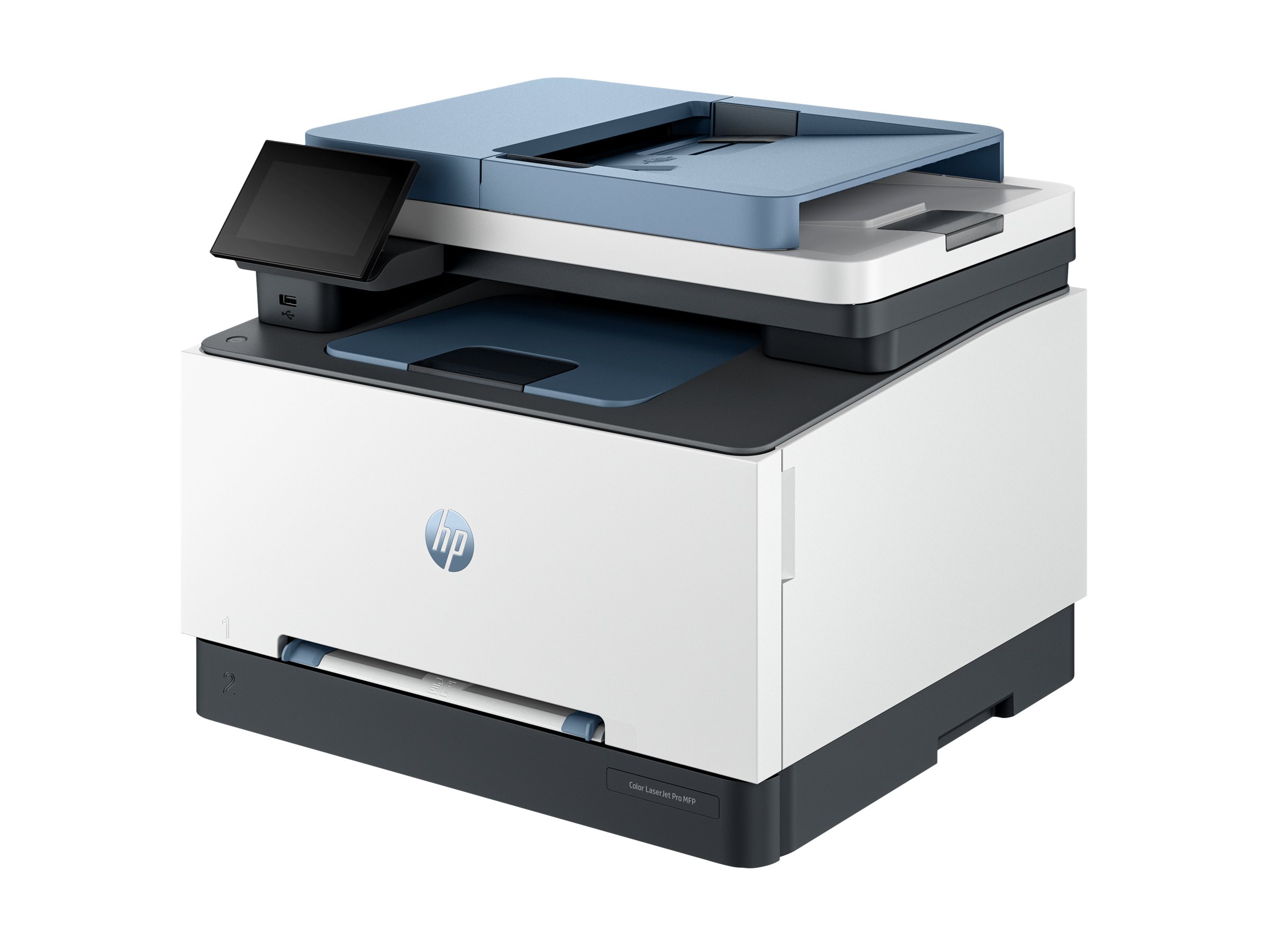 HP Color LaserJet Pro MFP 3302sdw - Multifunction printer - colour - laser - Legal (216 x 356 mm) (original) - A4/Legal (media) - up to 25 ppm (copying) - up to 25 ppm (printing) - 250 sheets - Gigabit LAN, USB 2.0, USB 2.0 host, Wi-Fi(ac)
