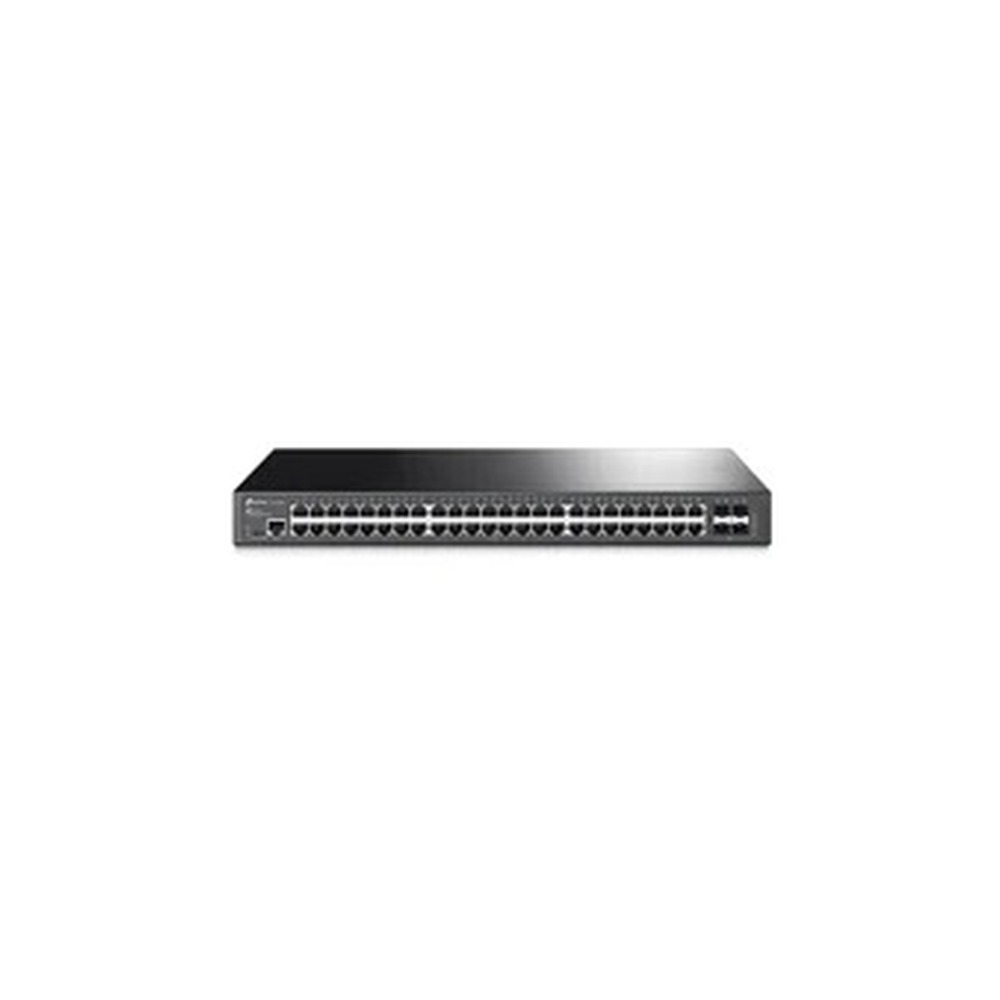 TP-Link JetStream TL-SG3452 48-Port Metal Gigabit L2 Managed Switch with 4 SFP Slots