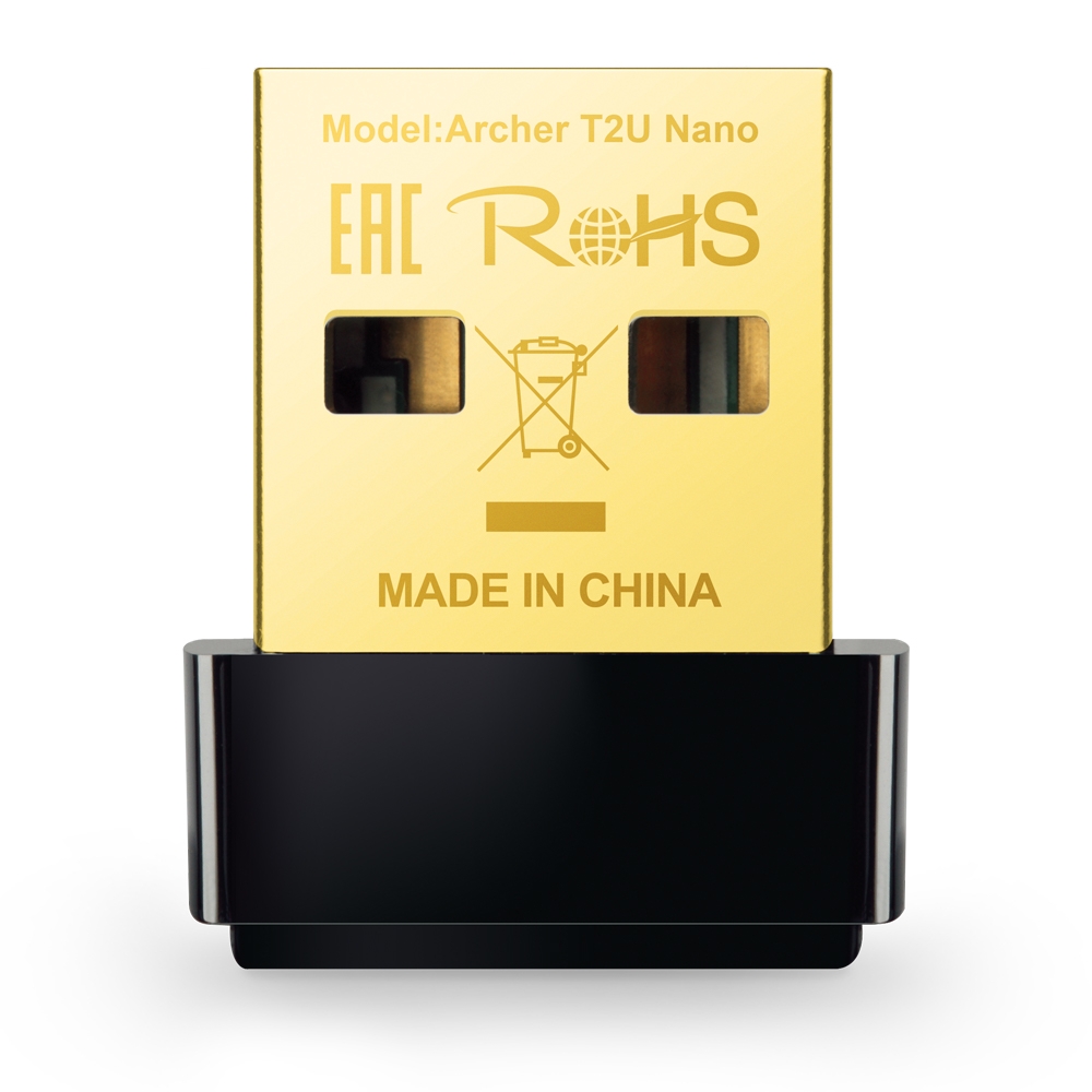 TP-Link Archer T2U Nano - Network adapter - USB 2.0 - Wi-Fi 5