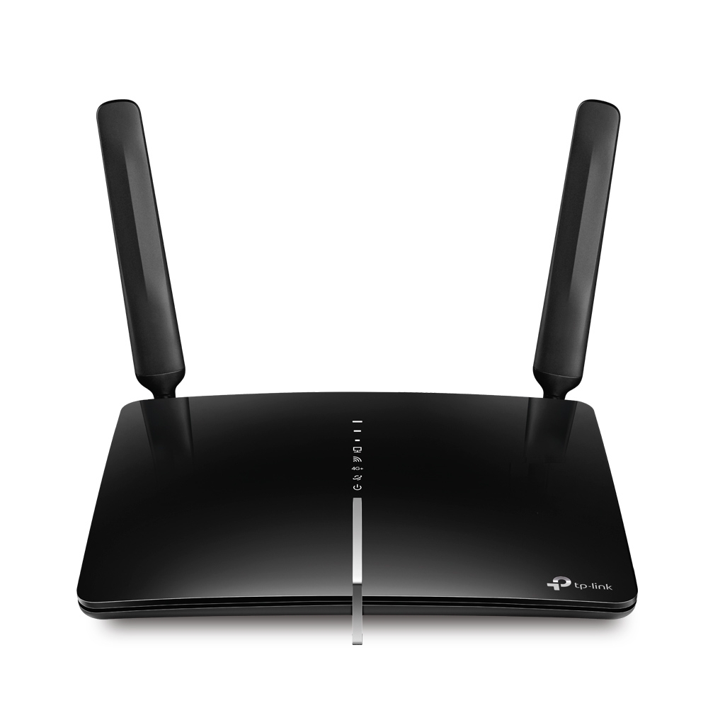 TP-Link Archer MR600 4G+ Cat6 AC1200 Wireless Dual Band - Wireless router - WWAN 3-port switch - 1GbE - Wi-Fi 5 - Dual Band
