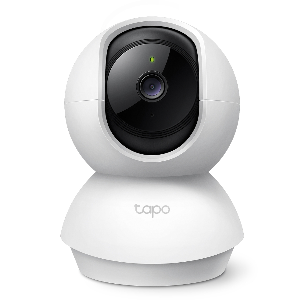 Tapo C200 - Network surveillance camera - pan / tilt - colour (Day&Night) - 1920 x 1080 - 1080p - fixed focal - audio - wireless - Wi-Fi - H.264 - DC 9 V