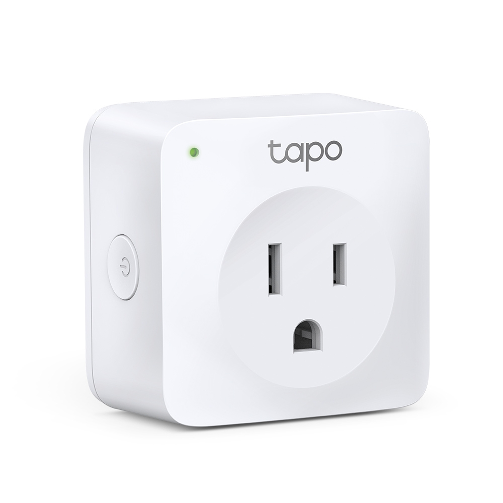 Tapo P100 V2 - Smart plug - wireless - 802.11b/g/n - 2.4 Ghz (pack of 2)