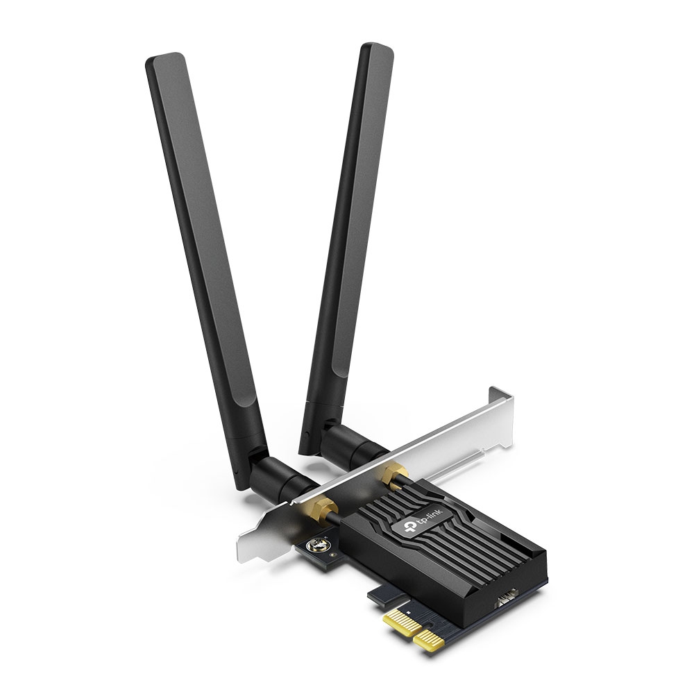 TP-Link ARCHER TX55E V2 - Network adapter - PCIe - Wi-Fi 5, Bluetooth 5.2, Wi-Fi 6