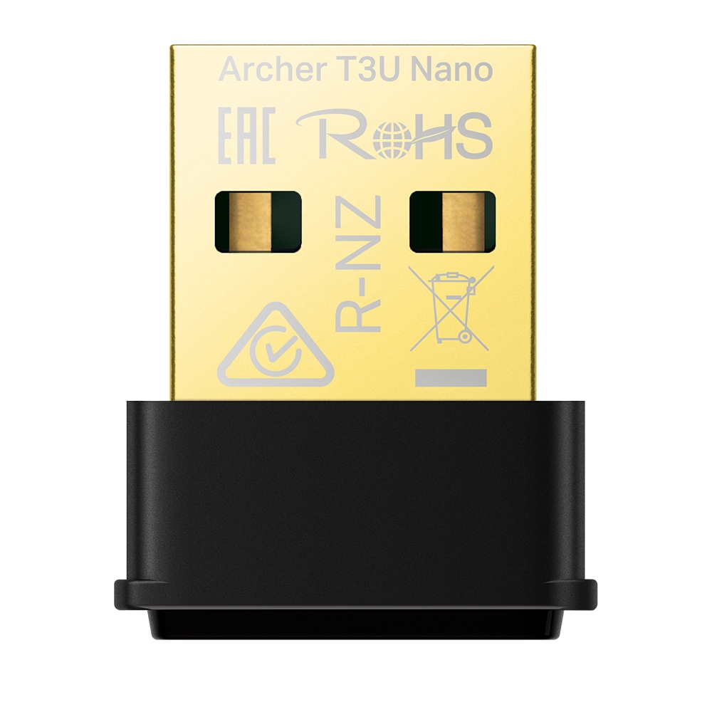 TP-Link Archer T3U Nano - Network adapter - USB 2.0 - Wi-Fi 5