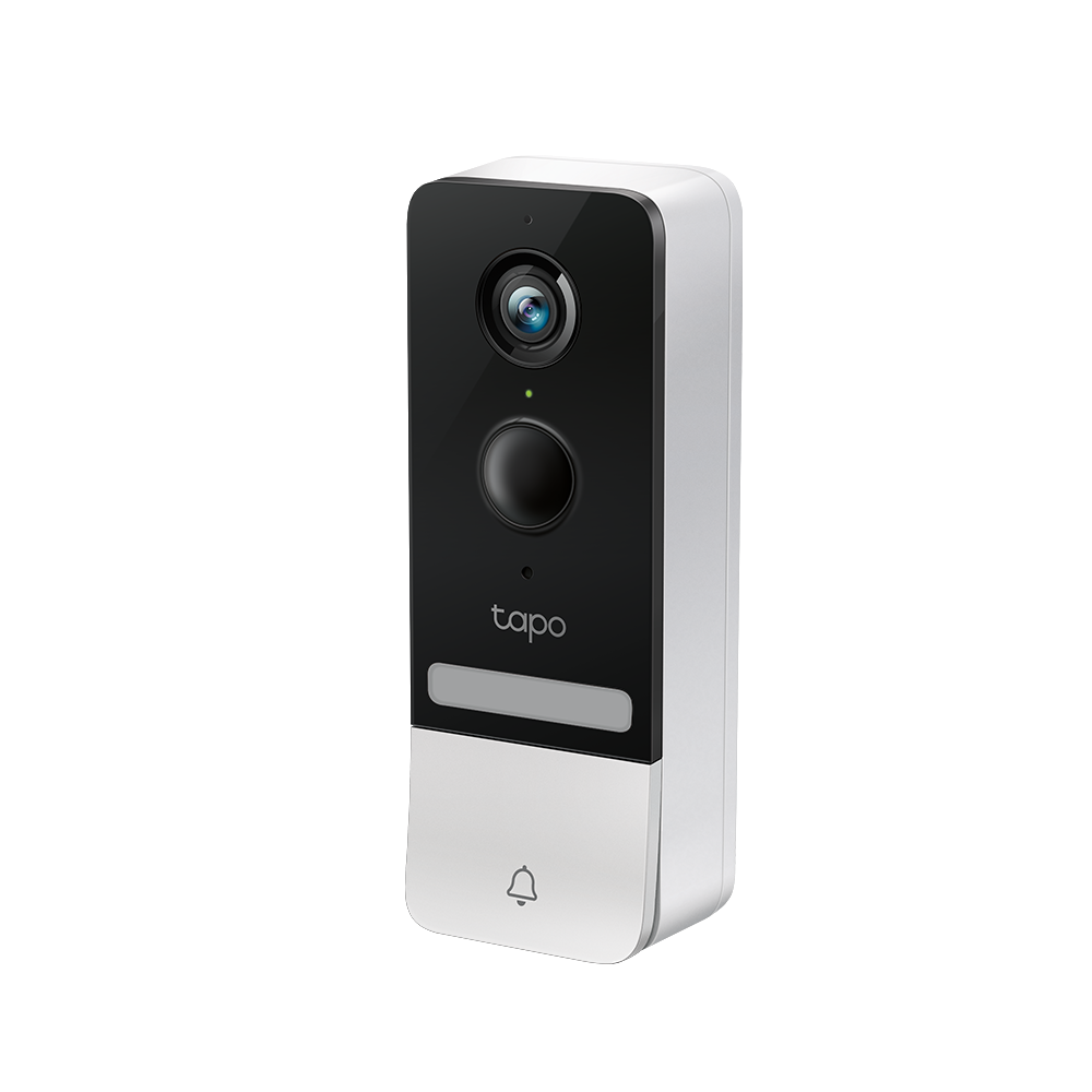 Tapo D230S1 V1 - Video Doorbell Camera Kit - smart doorbell - with camera - wireless - 802.11b, 802.11g, 802.11n - 2.4 Ghz