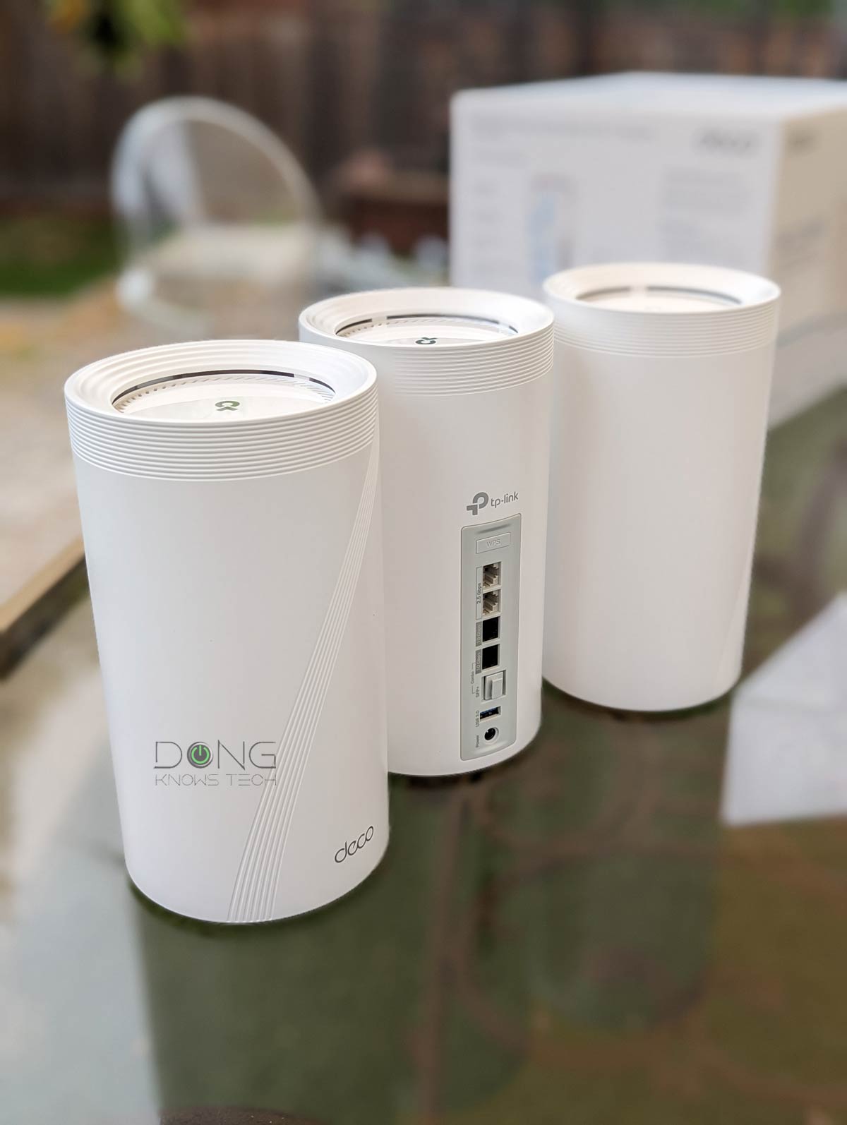 TP-Link Deco BE85 V1 - Wi-Fi system - (2 routers) - mesh 1GbE, Wi-Fi 7 - Wi-Fi 7 - Multi-Band