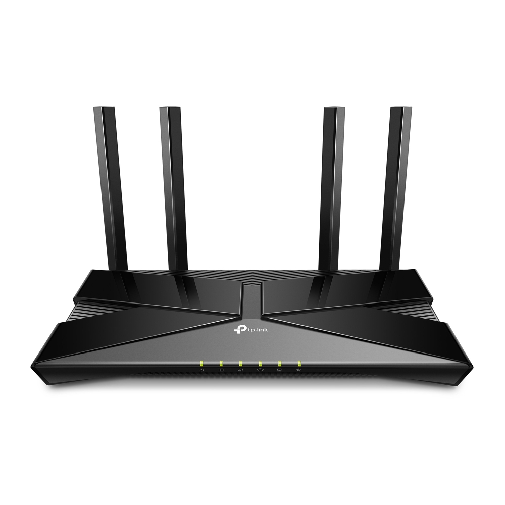 TP-Link Archer VX1800v V1 - Wireless router - DSL modem 4-port switch - 1GbE - Wi-Fi 6 - Dual Band - 3G, 4G