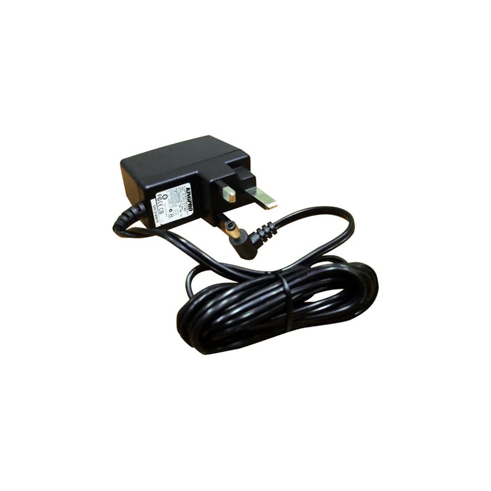 StarTech - Power adapter - United Kingdom - black - for Startech 2, 4