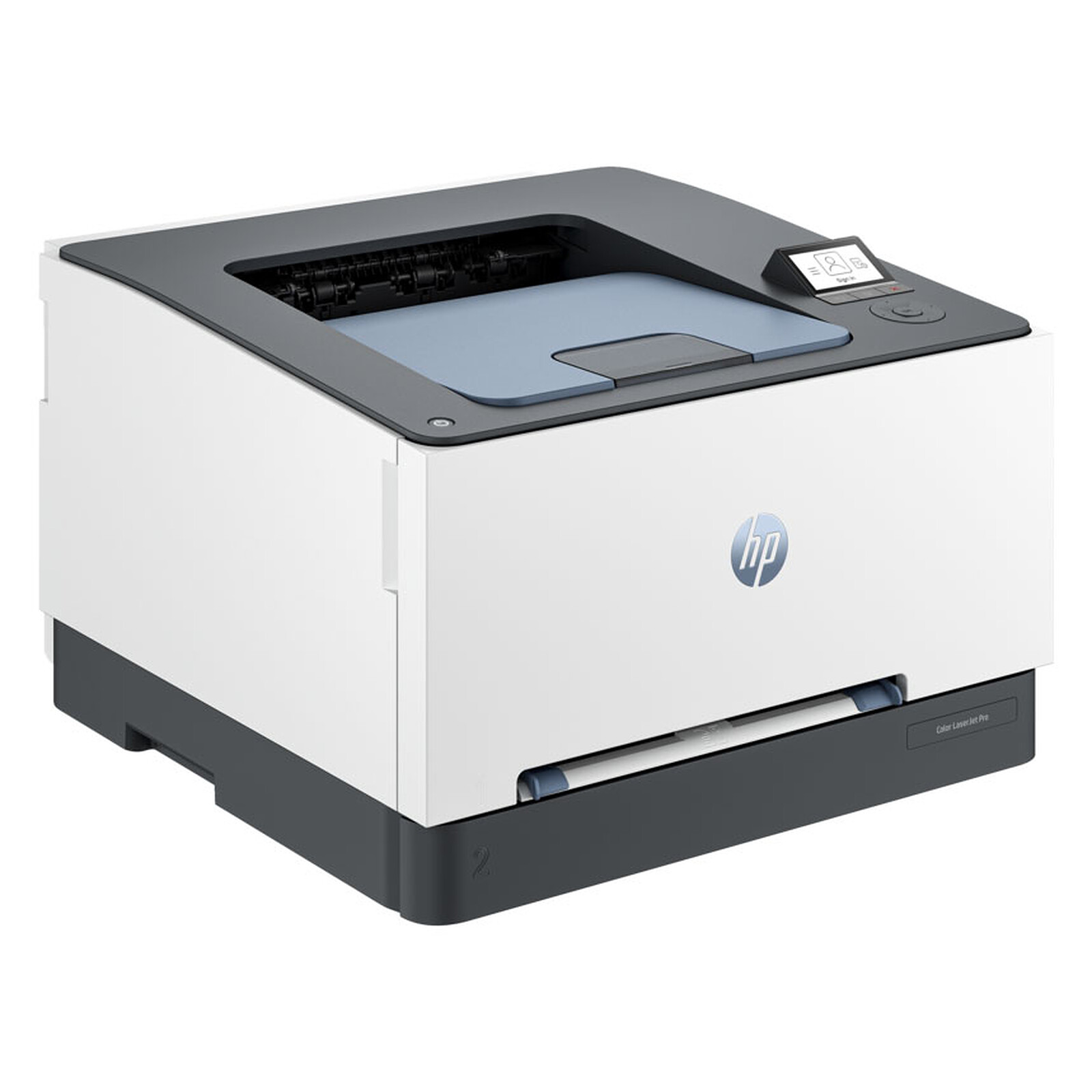 HP Color LaserJet Pro 3202dn - Printer - colour - Duplex - laser - A4/Legal - 600 x 600 dpi - up to 25 ppm (mono) / up to 25 ppm (colour) - capacity: 251 sheets - Gigabit LAN, USB 2.0