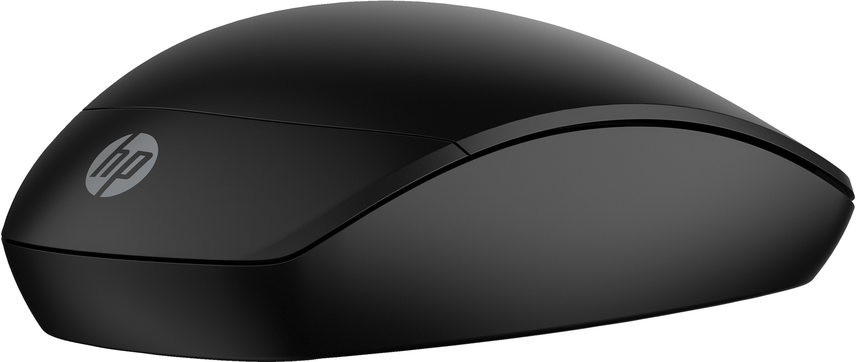 HP 235 Slim - Mouse - optical - 3 buttons - wireless - 2.4 GHz - USB wireless receiver - black