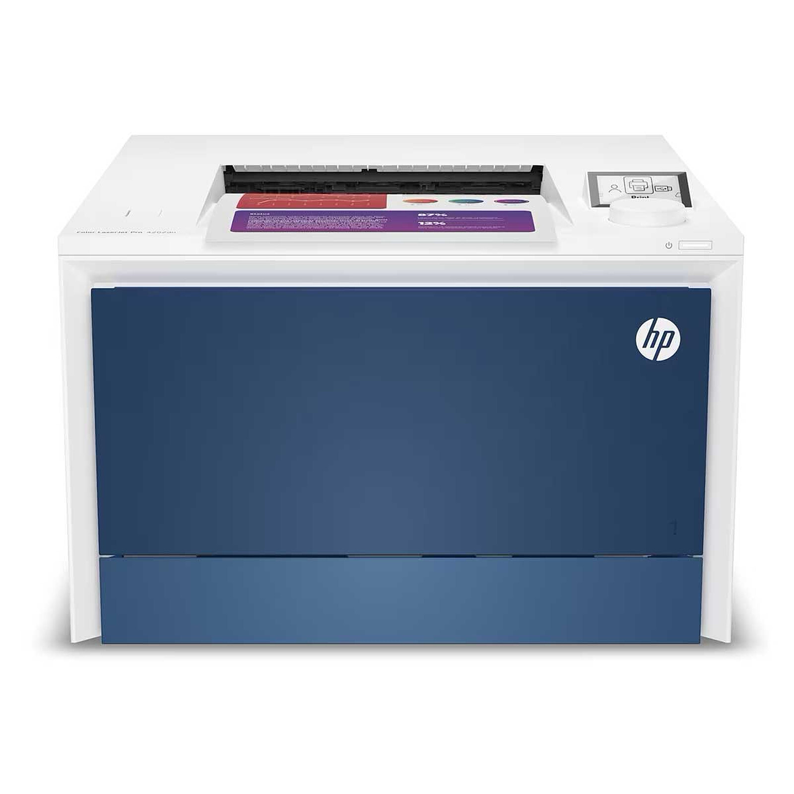 HP Color LaserJet Pro 4202dn - Printer - colour - Duplex - laser - A4/Legal - 600 x 600 dpi - up to 33 ppm (mono) / up to 33 ppm (colour) - capacity: 300 sheets - USB 2.0, Gigabit LAN, USB 2.0 host