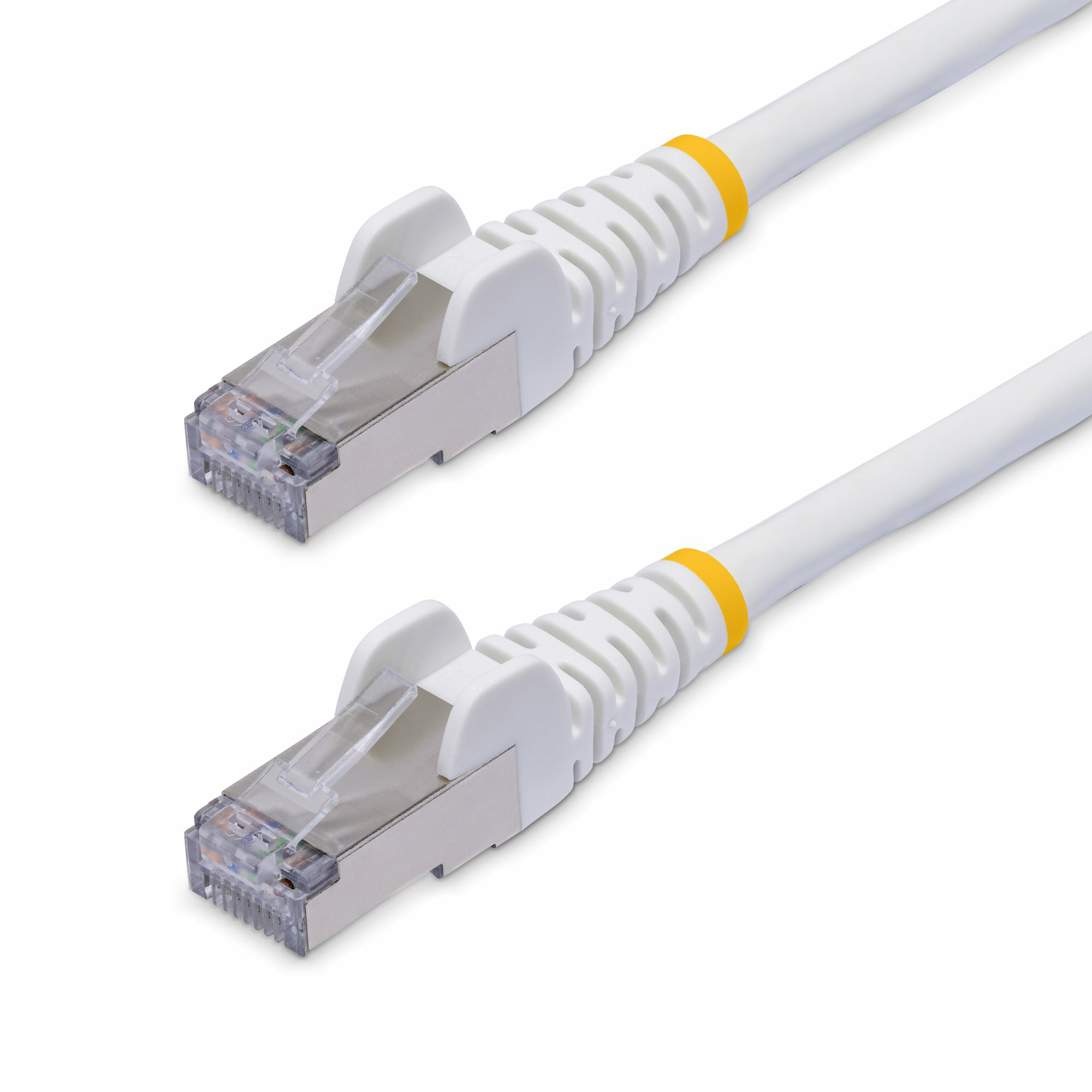 Startech 1m White CAT8 Ethernet Cable, Snagless, S/FTP, 25G/40G - Patch cable - RJ-45 (M) to RJ-45 (M) - 1 m - 5.6 mm - S/FTP - CAT 5/5e/6/6a/8 - IEEE 802.3bt/IEEE 802.3ba - halogen-free, snagless - white