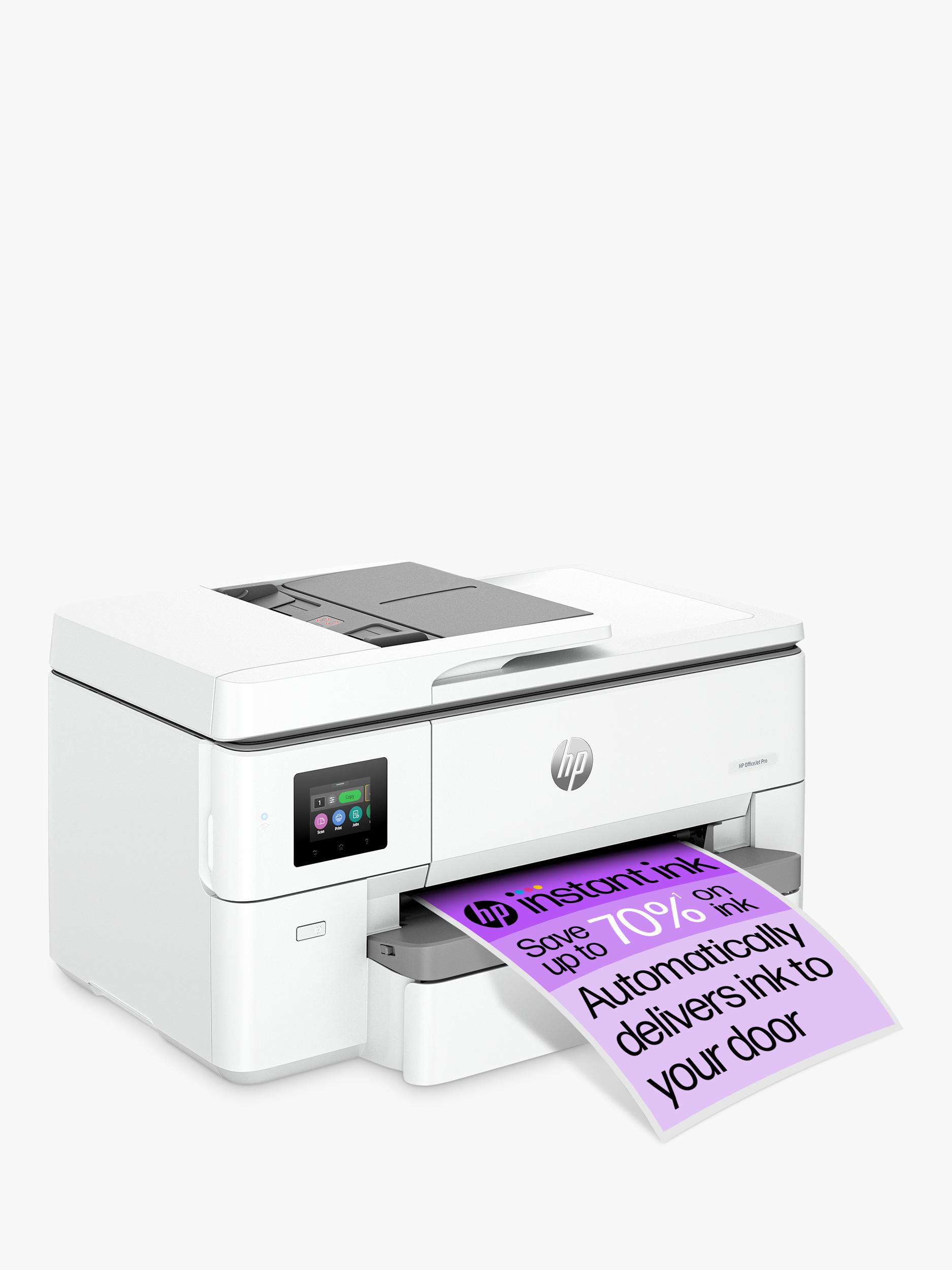 HP Officejet Pro 9720e Wide Format All-in-One - Multifunction printer - colour - ink-jet - A3/Ledger (297 x 432 mm) (original) - A3 (media) - up to 18 ppm (copying) - up to 22 ppm (printing) - 250 sheets - USB 2.0, LAN, Wi-Fi(ac), Bluetooth - cement
