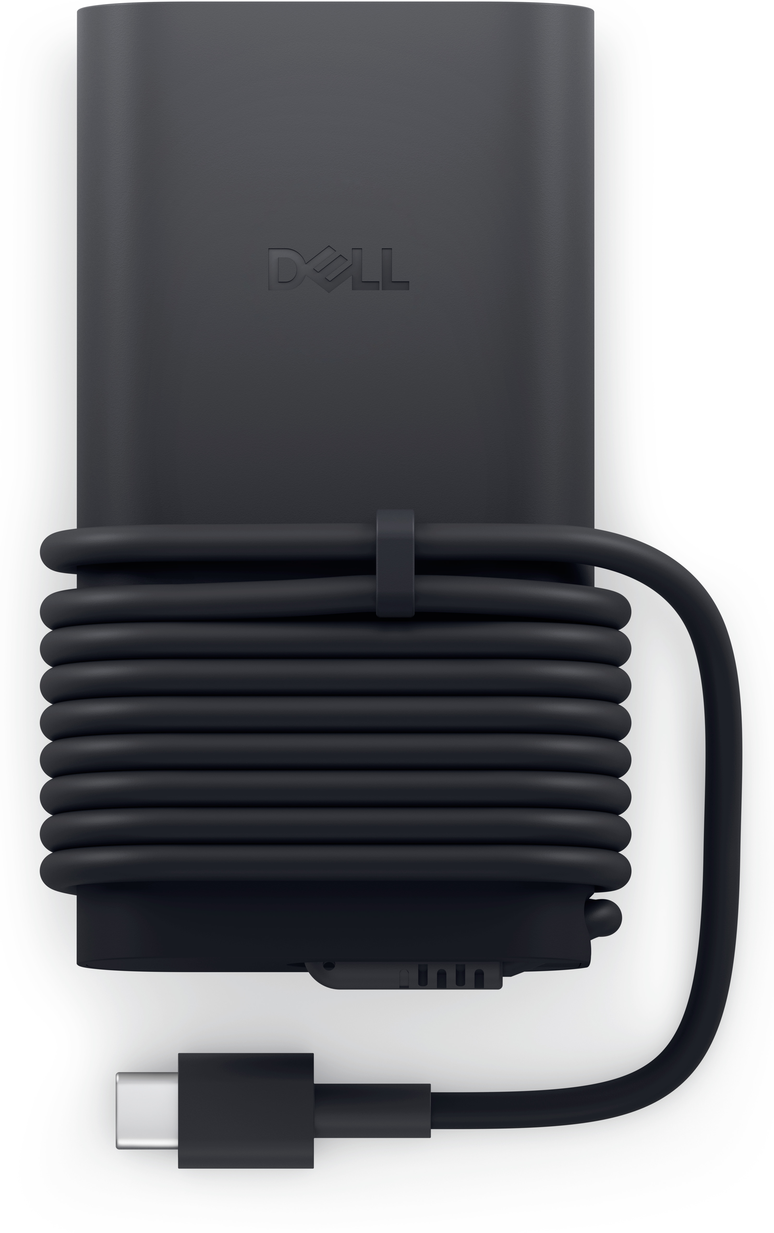 Dell - USB-C power adapter - Gallium Nitride (GaN), ultra slim - AC 100-240 V - 100 Watt - United Kingdom