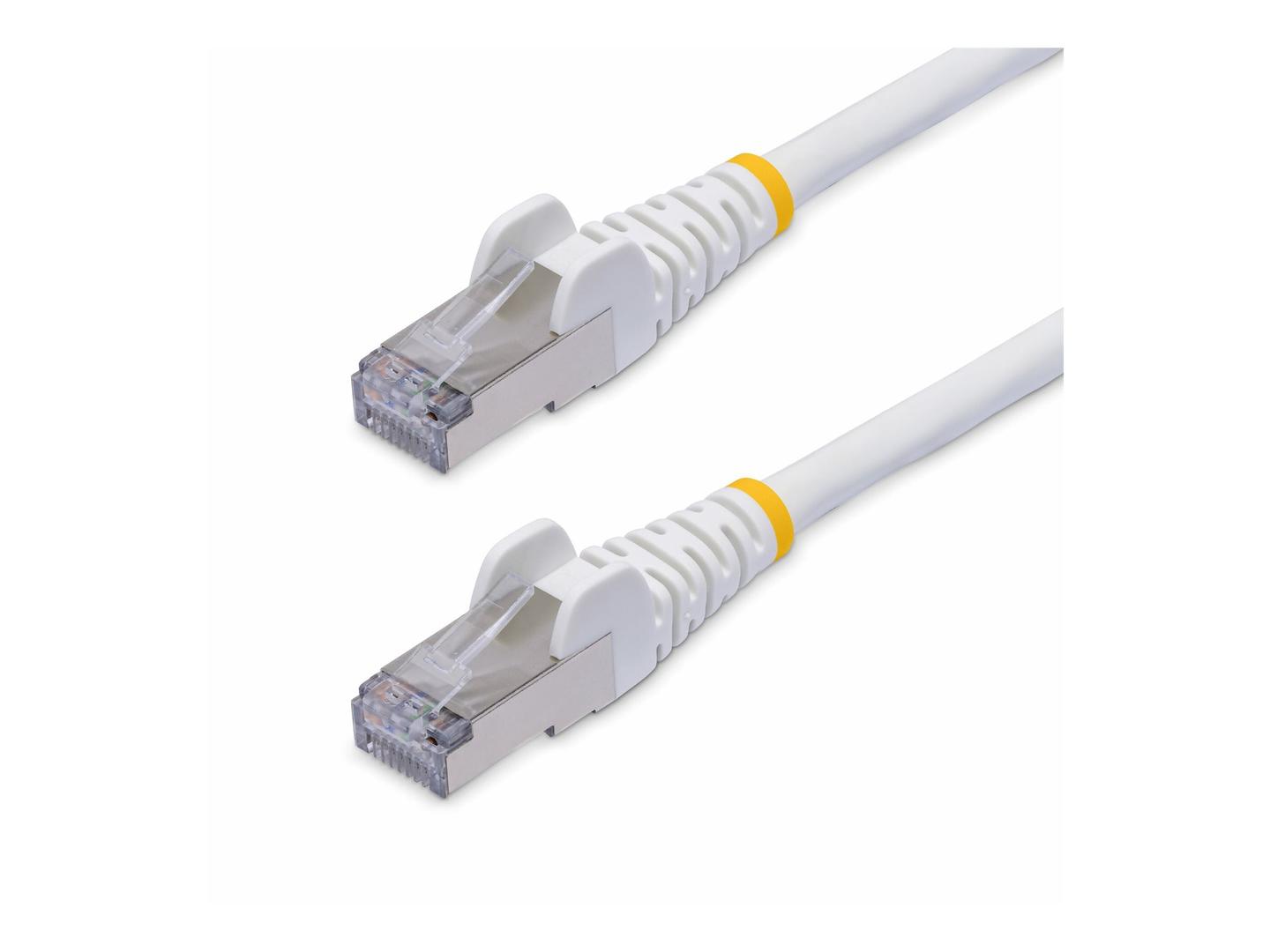 Startech 3m White CAT8 Ethernet Cable, Snagless, S/FTP, 25G/40G - Patch cable - RJ-45 (M) to RJ-45 (M) - 3 m - 5.6 mm - S/FTP - CAT 5/5e/6/6a/8 - IEEE 802.3bt/IEEE 802.3ba - halogen-free, snagless - white