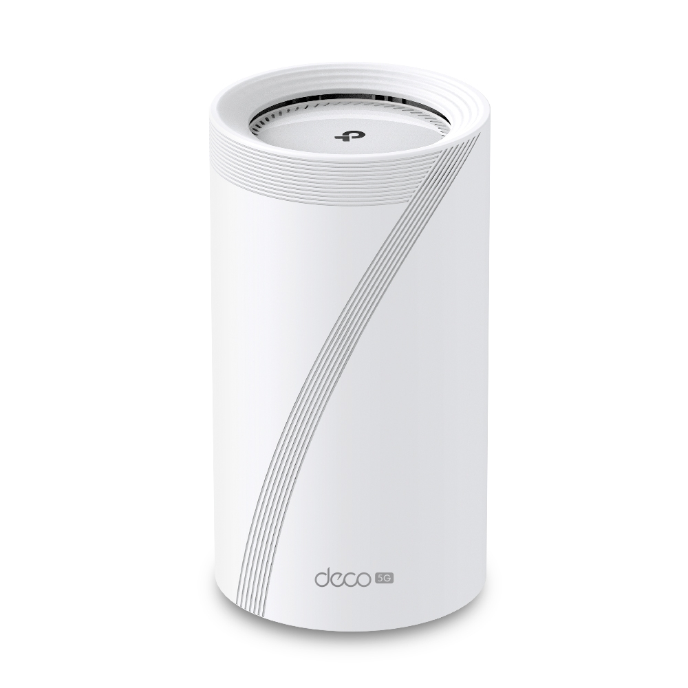TP-Link Deco BE65-5G V1 - Wi-Fi system - (router) - mesh - WWAN 1GbE, 2.5GbE, Wi-Fi 7 Multi-Band - 3G, 4G, 5G