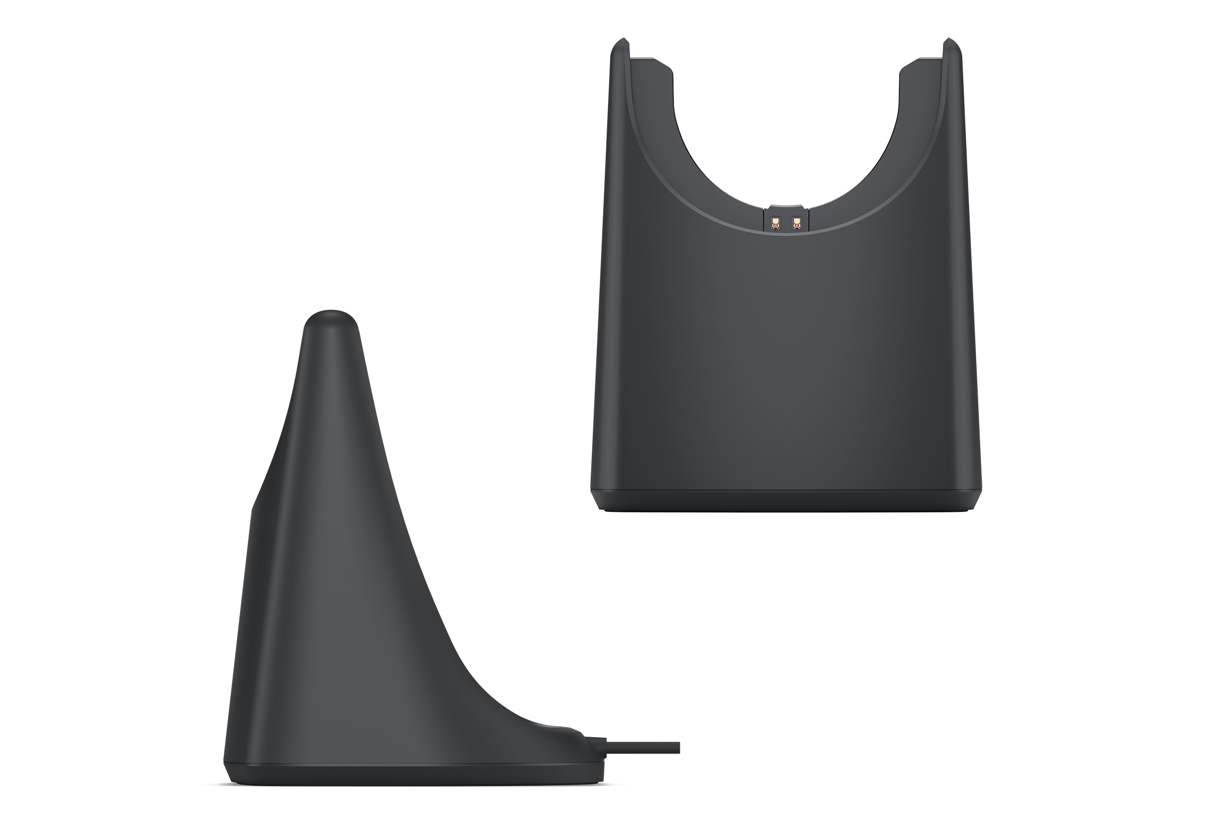 Dell Pro HC524 - Wireless charging stand (Pogo) - apollo black