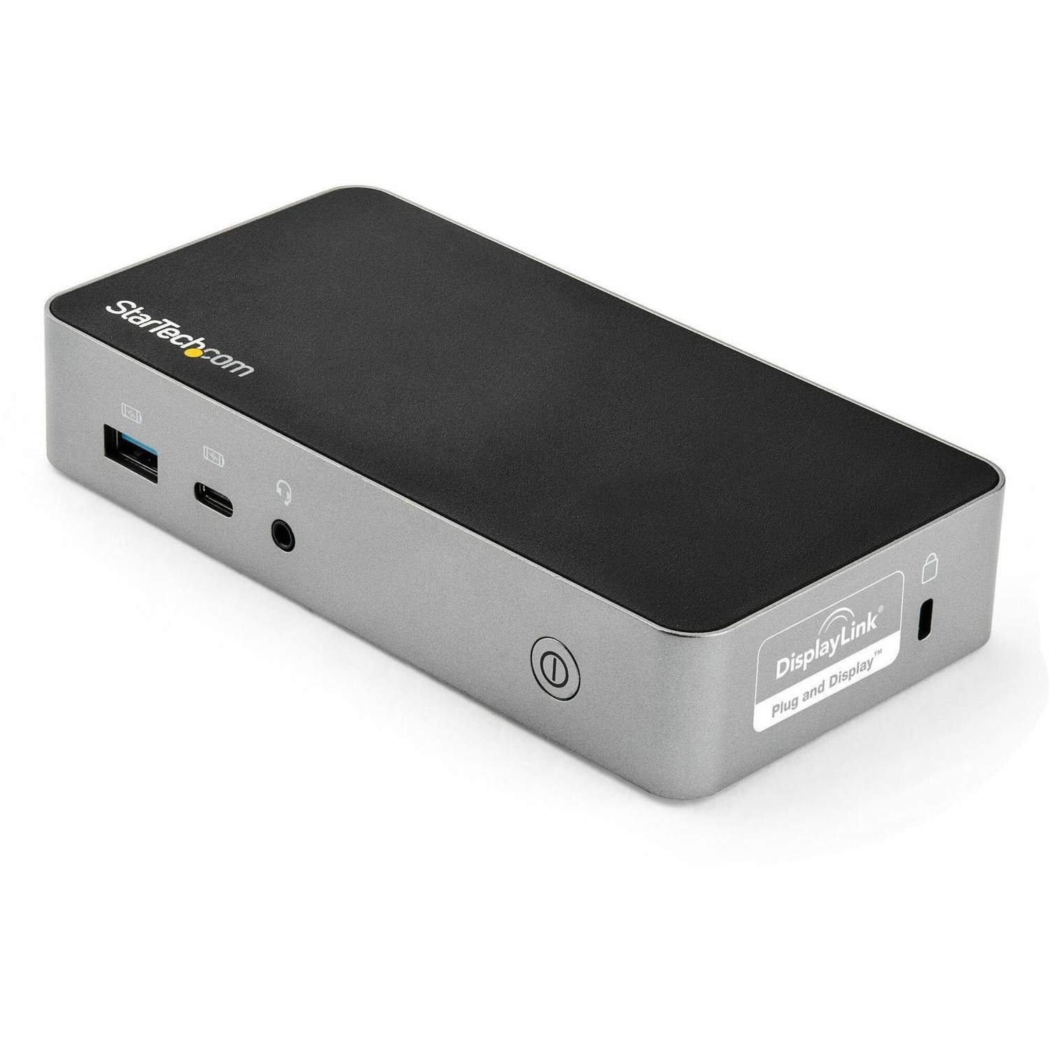 Startech USB-C Dock, Dual Monitor 1080p HDMI Laptop Docking Station, 60W Power Delivery, 1x USB-C, 3x USB-A, Ethernet, Dual HDMI Video Display USB 3.1 Gen 1 Type-C Dock, Mac & Windows - 60W PD With Charging (DK30CHHPDUK) - Docking station - USB-C 3.1 - 2