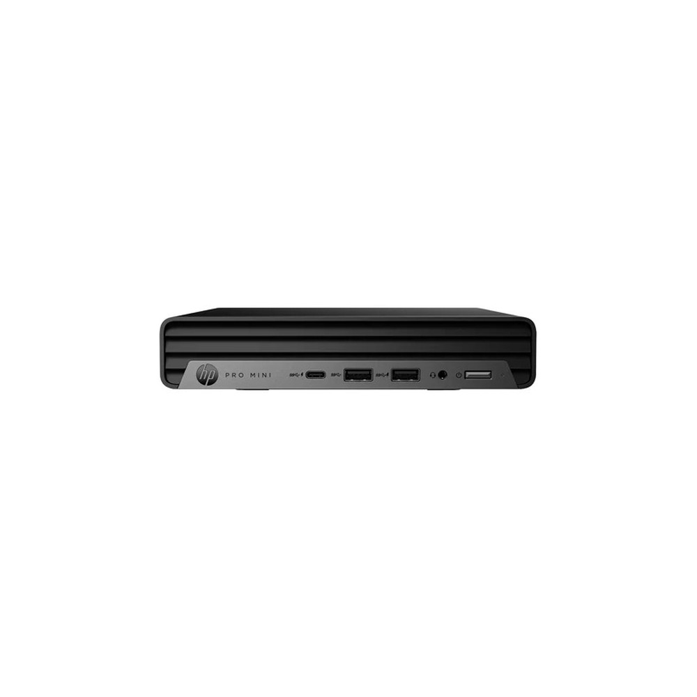 HP Pro 400 G9 - Mini Core i5 13500T / up to 4.6 GHz - RAM 8 GB - SSD 256 GB - NVMe - UHD Graphics 770 - Gigabit Ethernet - no OS - monitor: none - jack black
