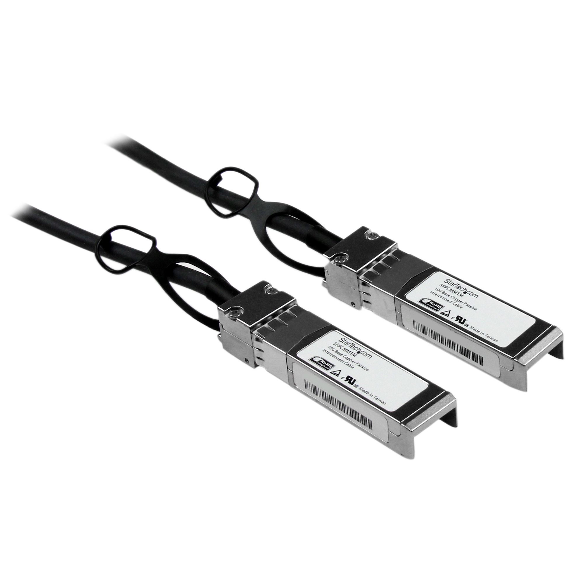 Startech 30m (98.4ft) SC to SC (UPC) OS2 Single Mode Duplex Fiber Optic Cable, 9/125µm, Laser Optimized, 40G/100G Zipcord, Bend Insensitive, Low Insertion Loss - LSZH Fiber Patch Cord (SMDOS2SCSC30M) - Patch cable - SC/UPC single-mode (M) to SC/UPC single