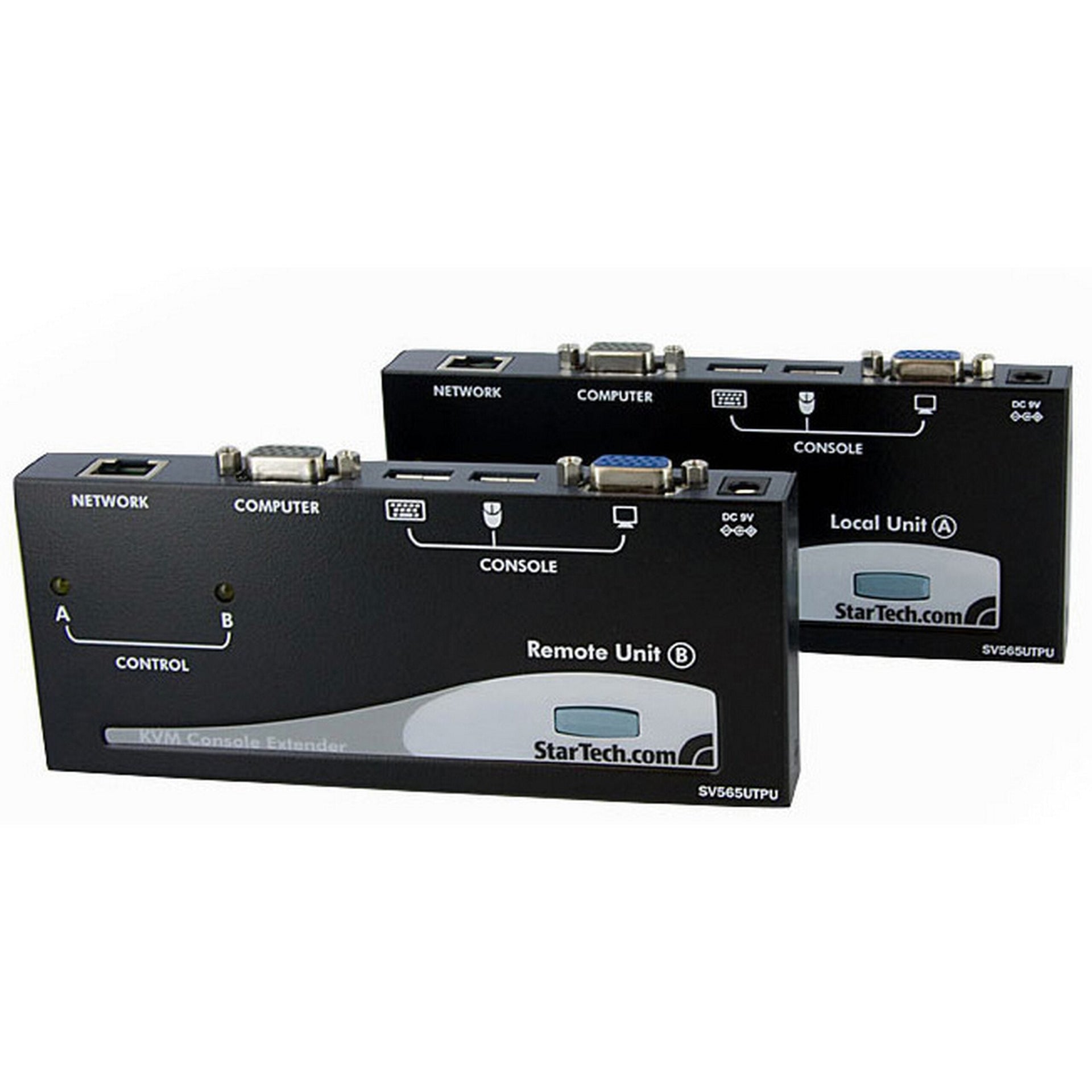 Startech USB VGA KVM Console Extender over CAT5 UTP - KVM extender - over CAT 5 - up to 150 m