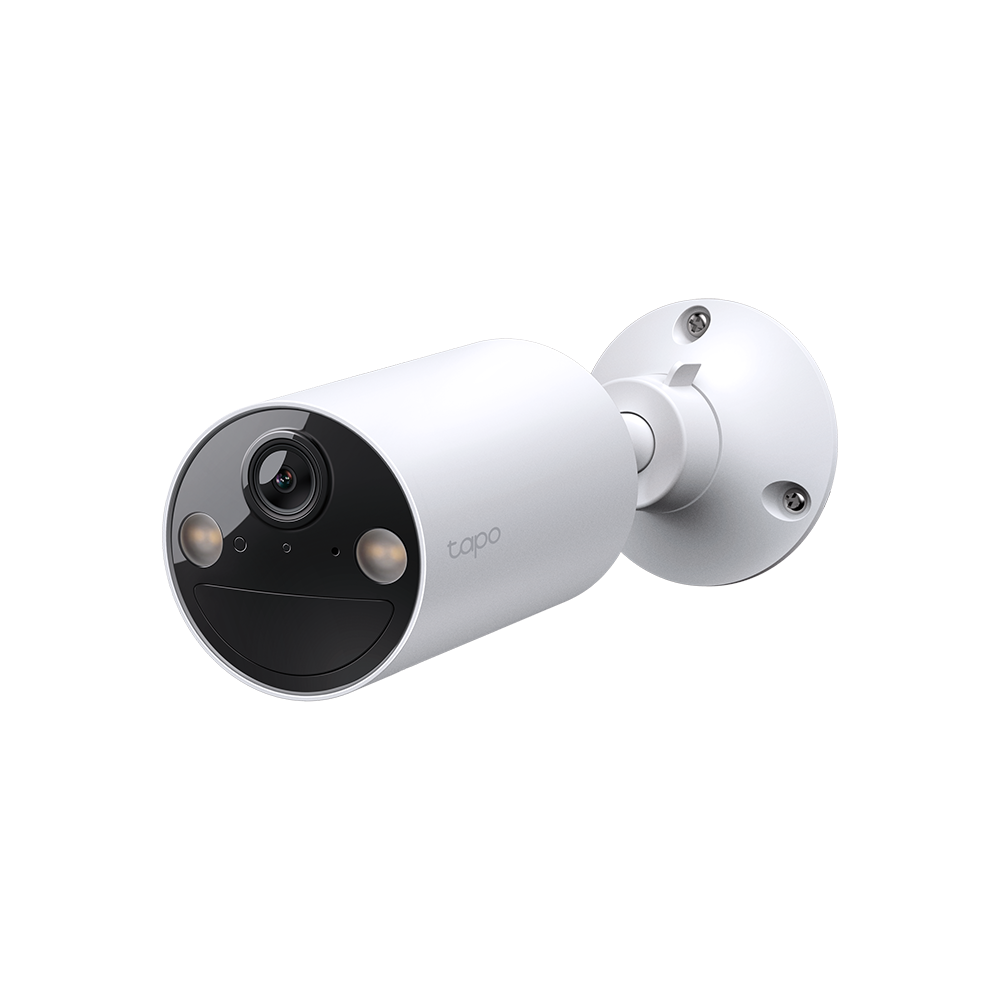 Tapo C410 V1 - Network surveillance camera - indoor, outdoor - weatherproof - colour (Day&Night) - 3 MP - 2304 x 1296 - 2K - fixed focal - audio - wireless - Wi-Fi - 2.4GHz radio -