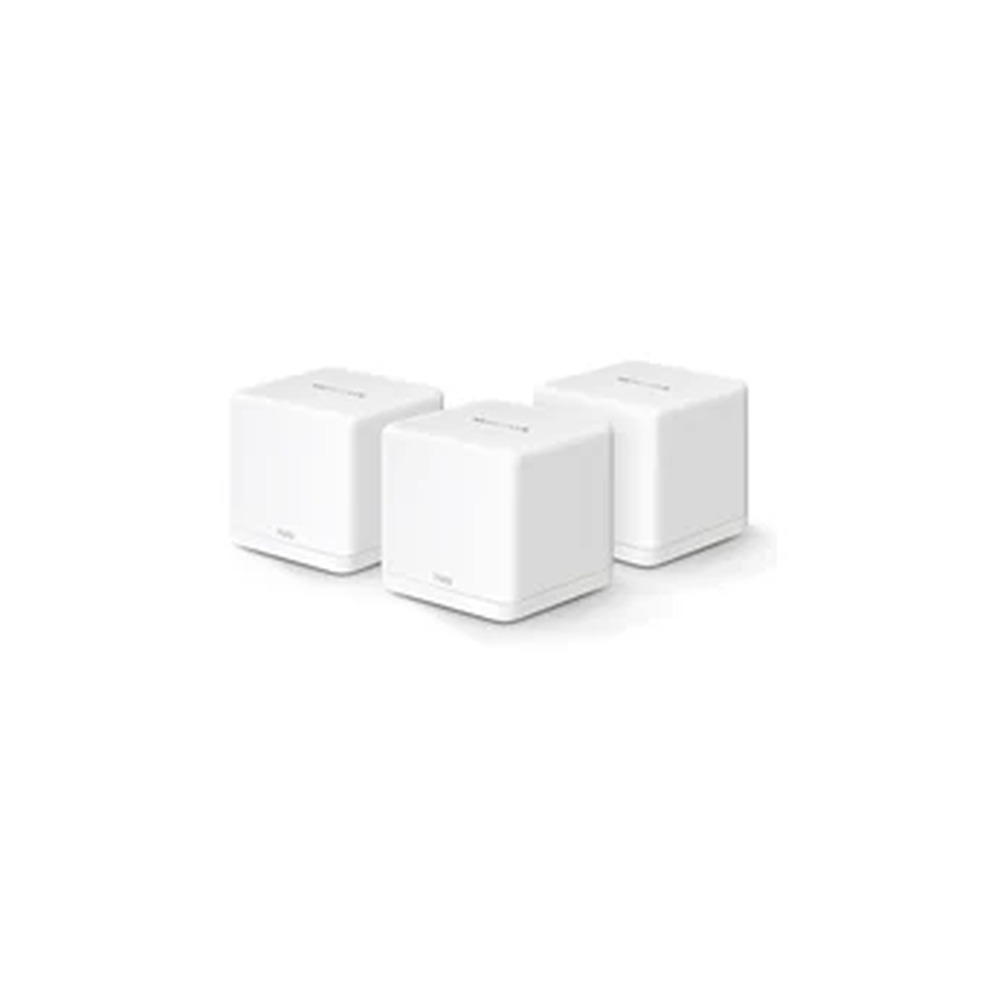 Mercusys Halo H1500X AX1500 Whole Home Mesh Wi-Fi 6 System (3 Pack)