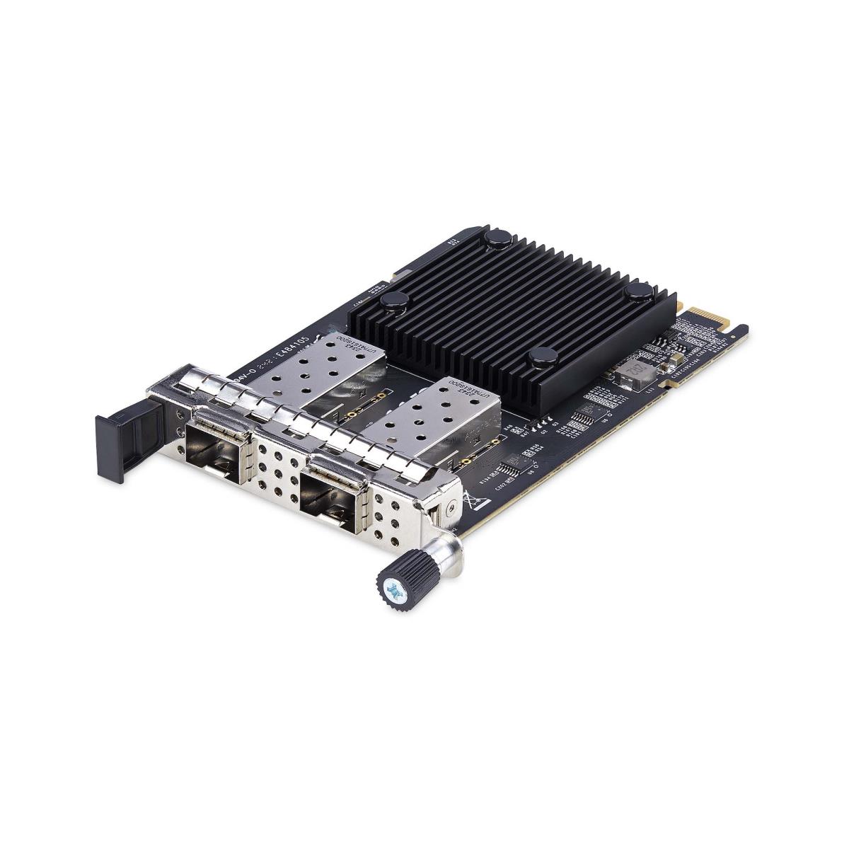 Startech - Network adapter - OCP 3.0 - 10 Gigabit SFP+ x 2 - black