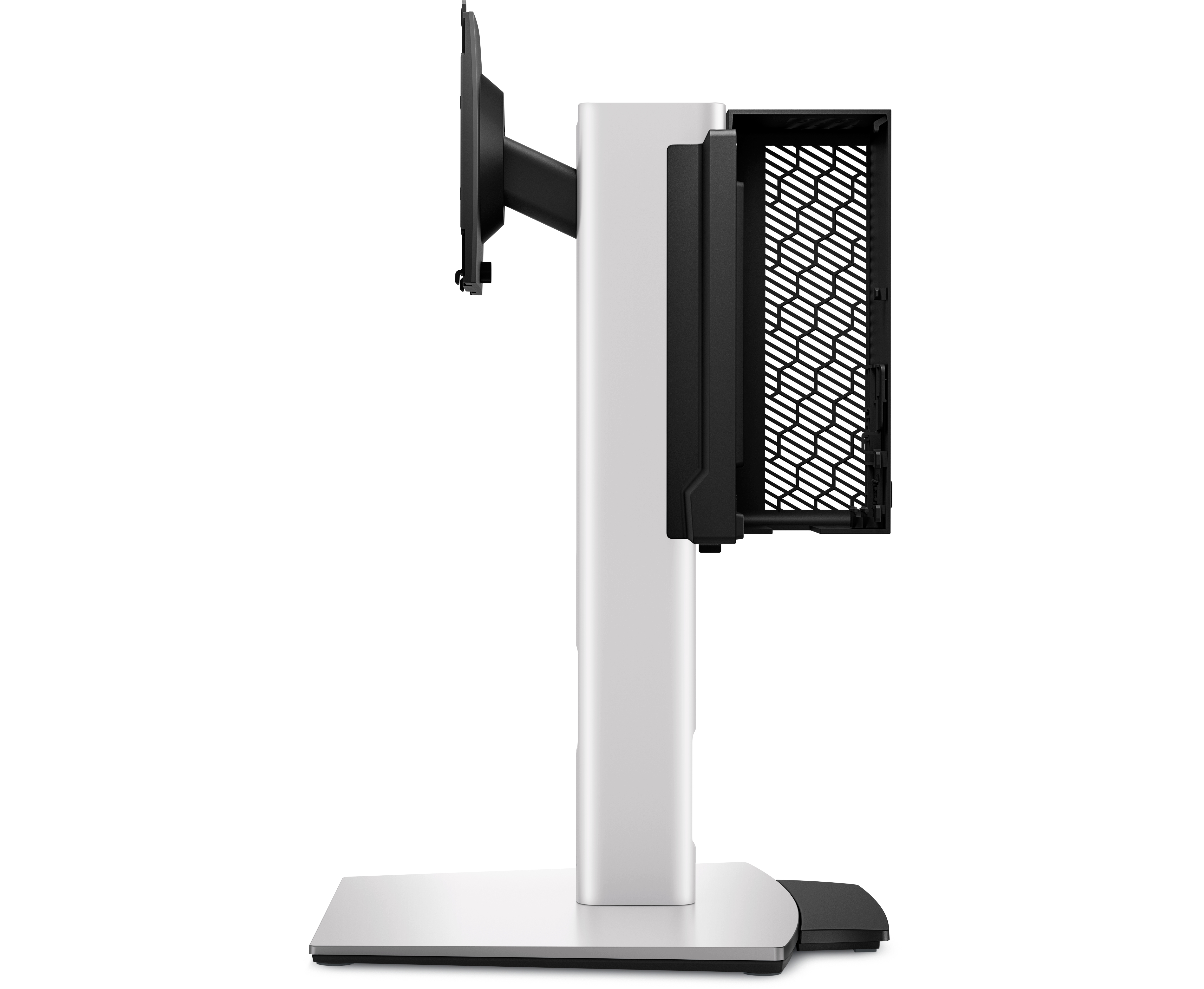 Dell Compact Form Factor All-in-One Stand - CFS25 - Monitor/desktop stand - 19"-27" - silver