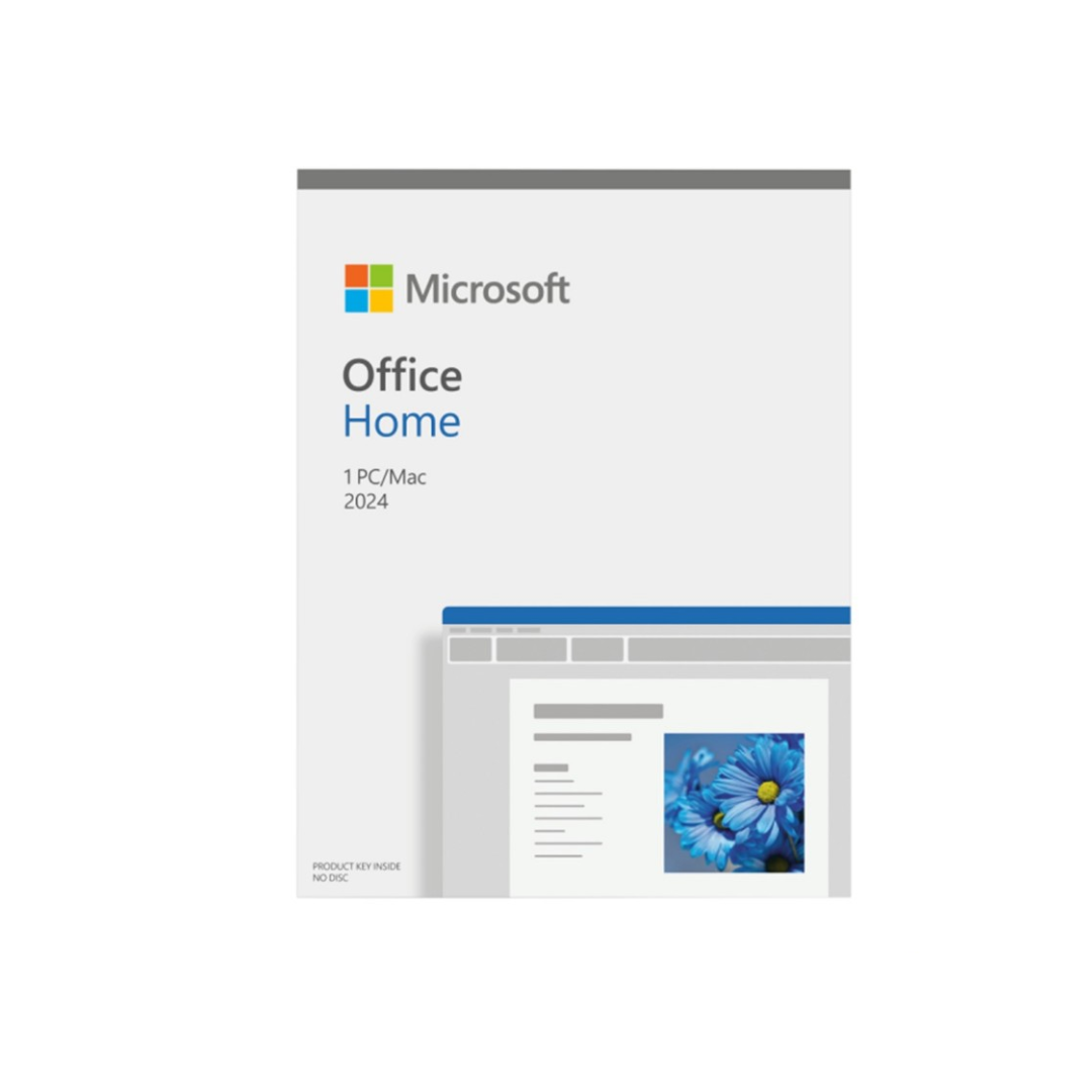 Microsoft Office Home 2024 Medialess - Electronic Download