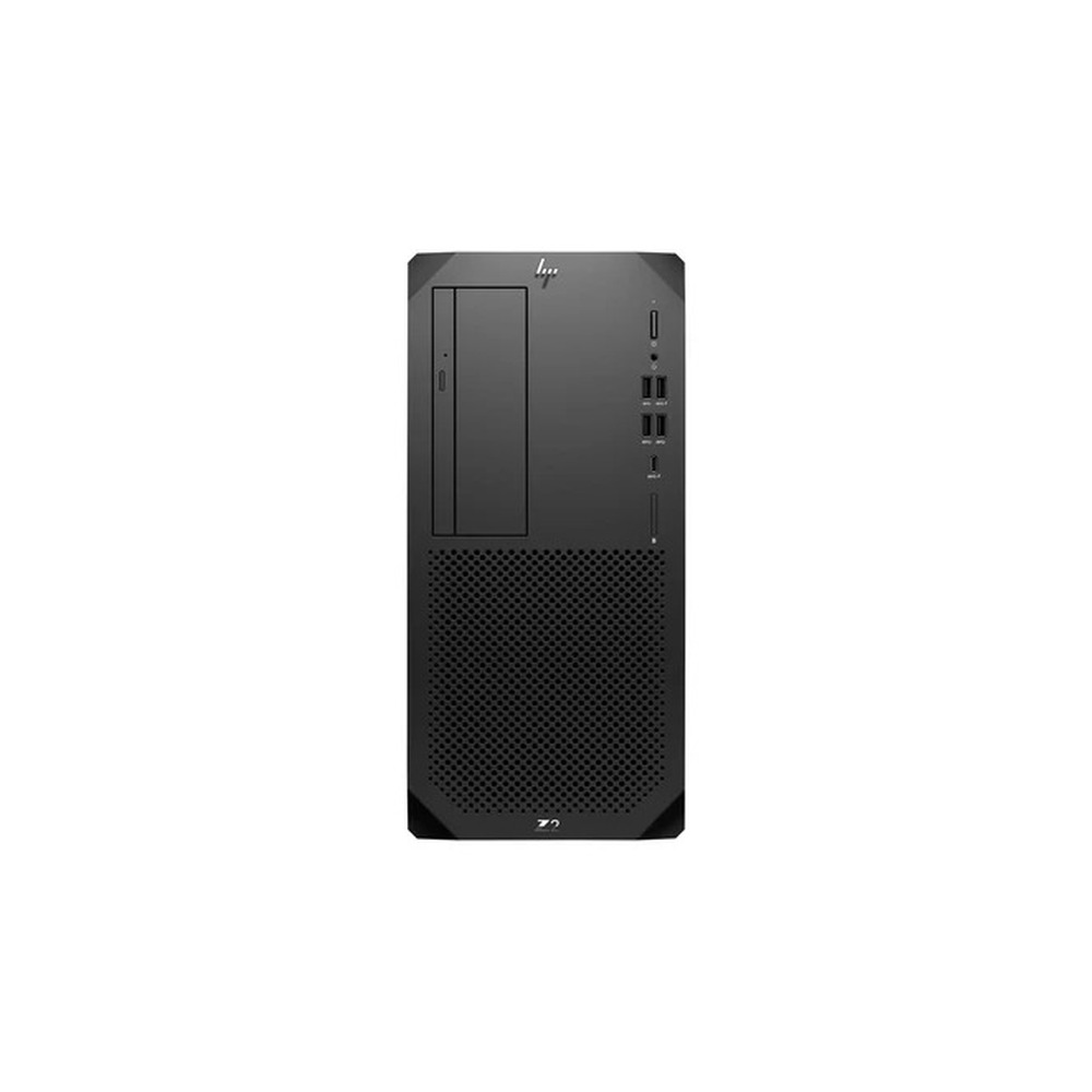 HP Workstation Z2 G9 - AI Workstation - tower 4U - 1 x Core i7 i7-14700 / up to 5.4 GHz - RAM 64 GB - SSD 2 TB - HP Z Turbo Drive, NVMe, TLC - RTX A2000 - Gigabit Ethernet - Win 11 Pro - monitor: none - keyboard: UK - black