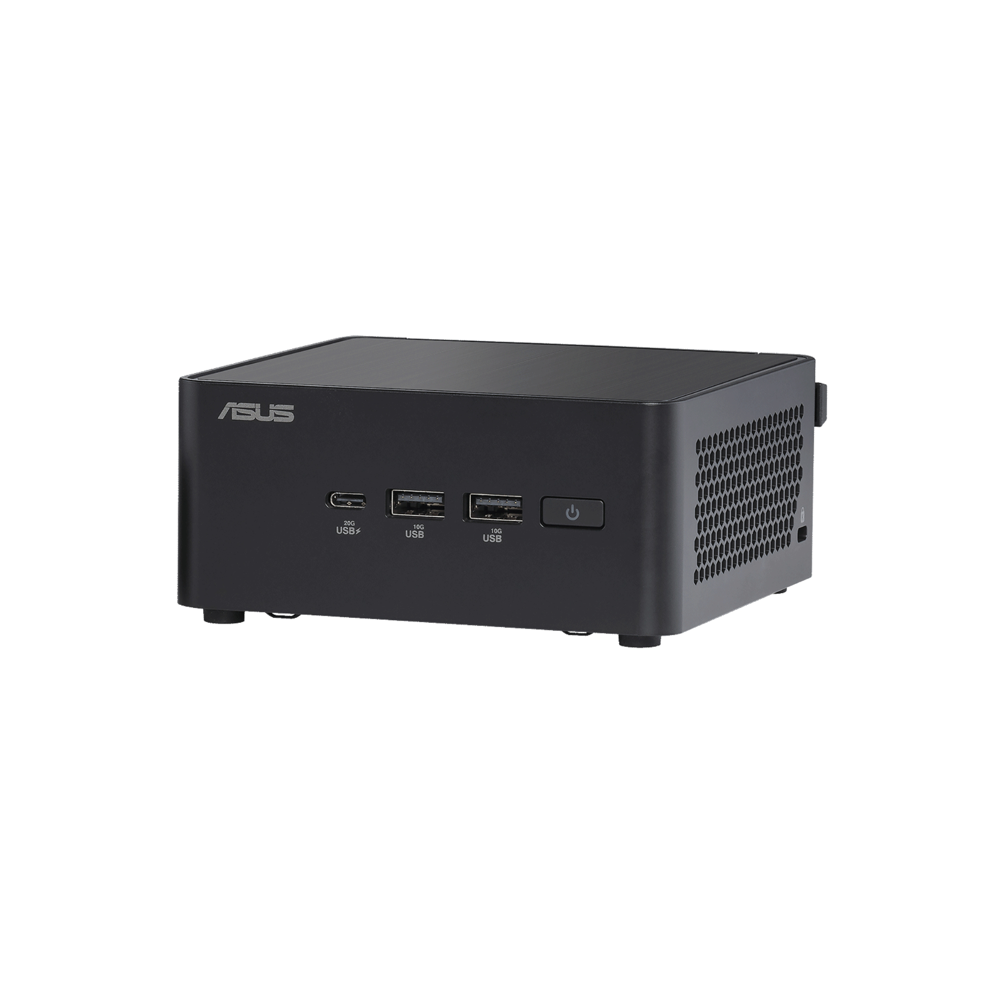 ASUS NUC 14 Pro RNUC14RVHI300003I - Barebone - mini PC 1 x Core 3 100U / up to 4.7 GHz - RAM 0 GB - Intel Graphics - IEEE 802.11ax (Wi-Fi 6E), Gigabit Ethernet, 2.5 Gigabit Ethernet, Bluetooth 5.3 - black