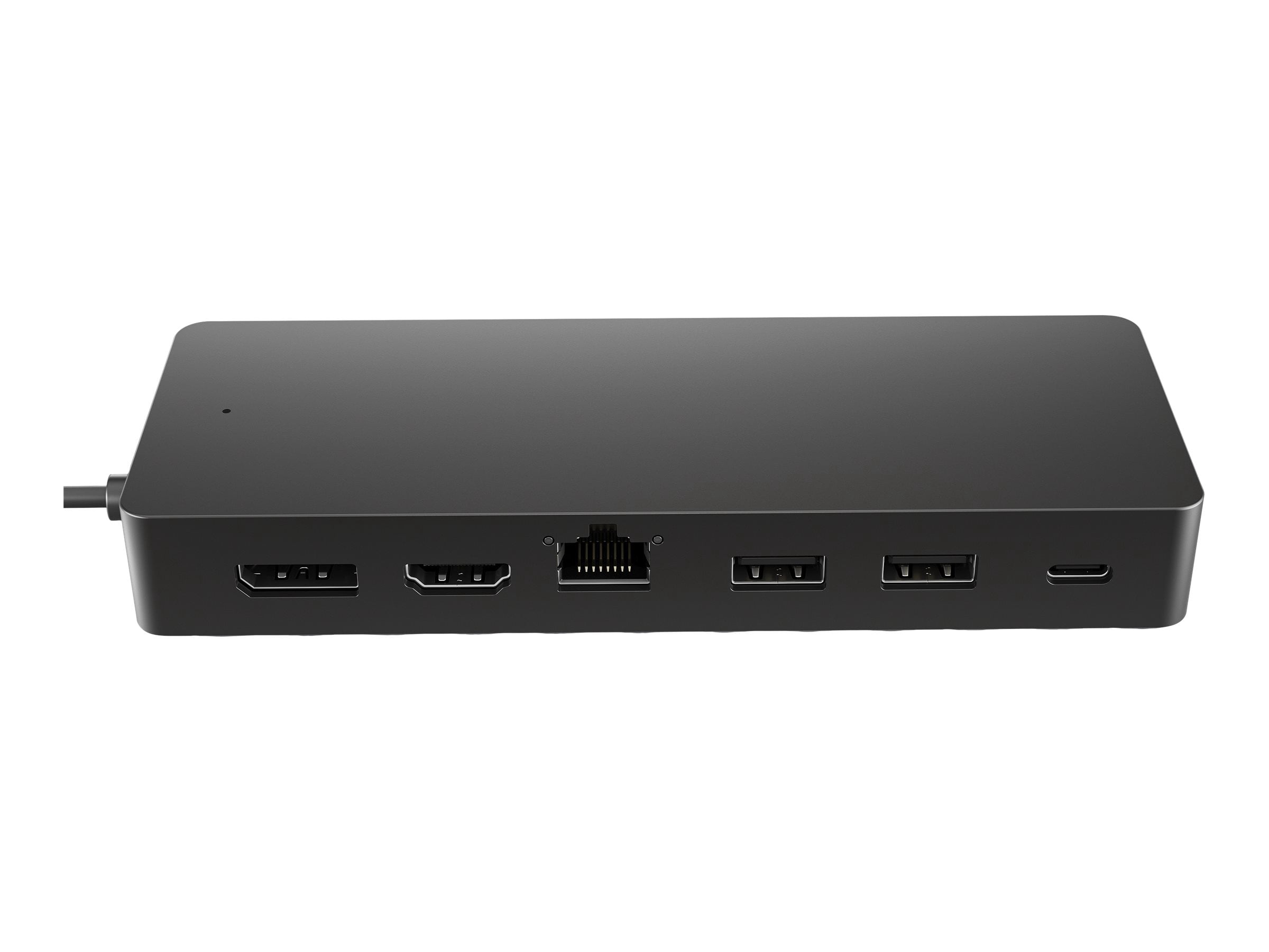HP Universal USB-C Multiport Hub - Docking station - USB-C - HDMI, DP - Smart Buy - for OMEN by HP Laptop 16, Victus by HP Laptop 15, 16, Laptop 14, 15, ZBook Fury 16 G9