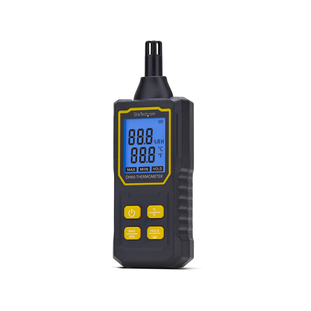 Startech - Thermo-hygrometer - digital - grey