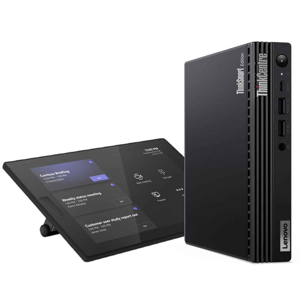 Lenovo ThinkSmart Tiny Kit W11IoT - Microsoft Teams - 1Yr Premier Support Onsite - Weight: 5.12 KG