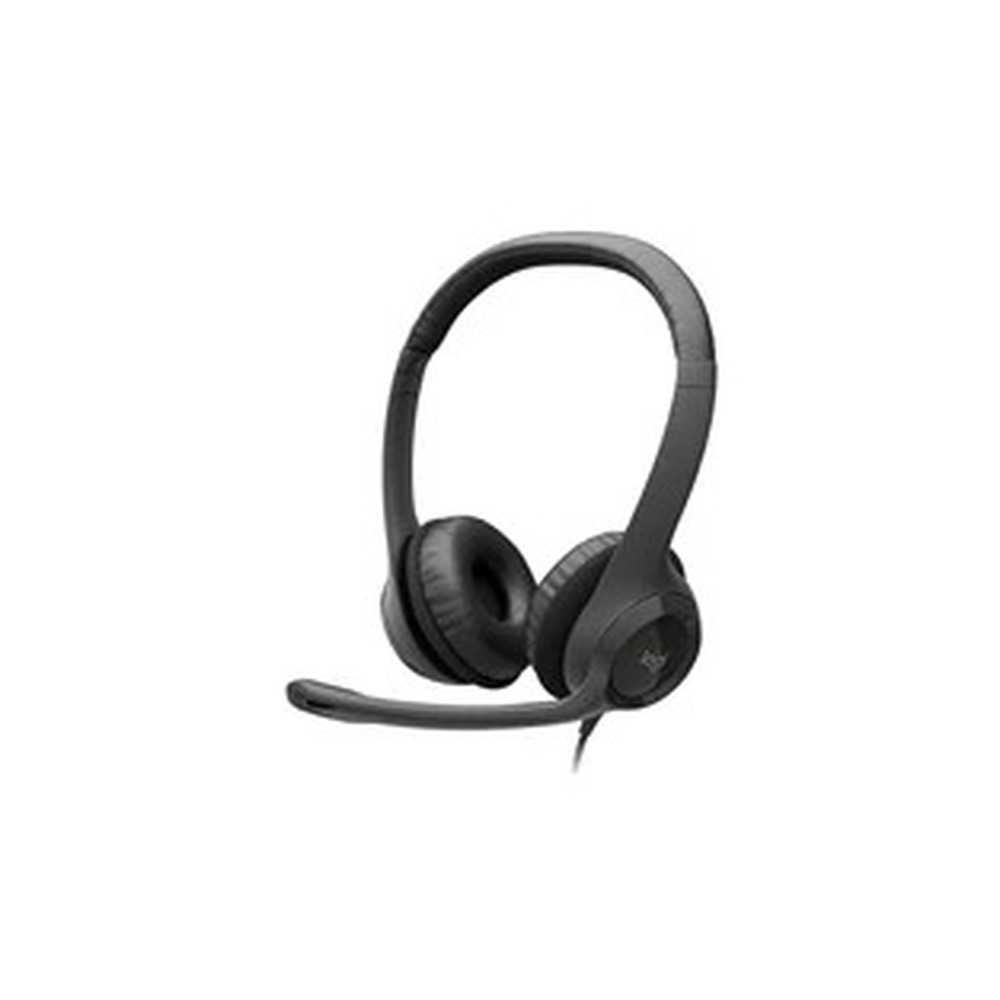 Logitech H390 USB Headset with Noise-Cancelling Mic