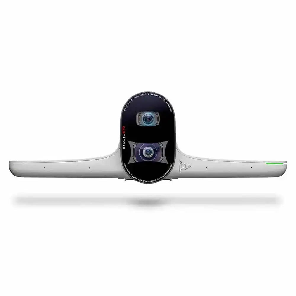 HP Poly Studio - For Microsoft Teams - Large Room Kit - video conferencing kit (Poly Studio E70 camera, Poly GC8 touch controller) - Certified for Microsoft Teams - white - power adapter included