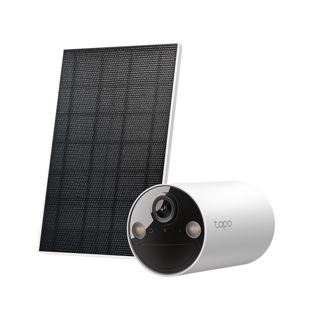 Tapo C410 KIT V1 - Network surveillance camera - indoor, outdoor - weatherproof - colour (Day&Night) - 3 MP - 2304 x 1296 - 2K - fixed focal - audio - wireless - Wi-Fi - 2.4GHz rad