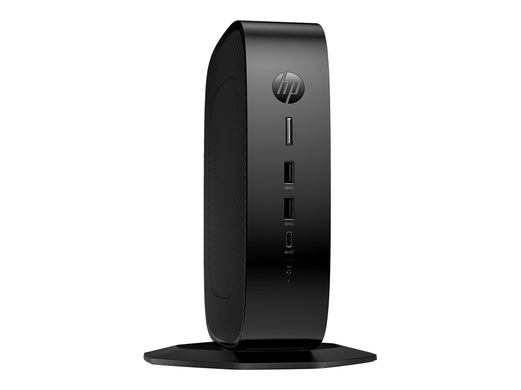 HP Elite t755 - Thin client - SFF 1 x Ryzen Embedded V2546 / up to 3.95 GHz - RAM 8 GB - SSD 256 GB - NVMe - Radeon Graphics - Gigabit Ethernet - Win 10 IoT Enterprise 2021 LTSC - monitor: none - keyboard: UK