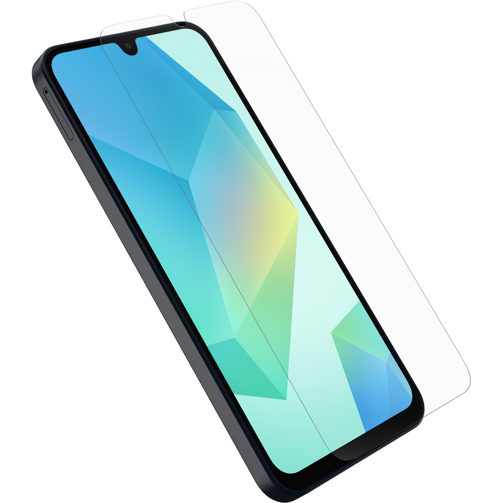 OtterBox - Screen protector for mobile phone - glass - clear - for Samsung Galaxy A16, A16 5G