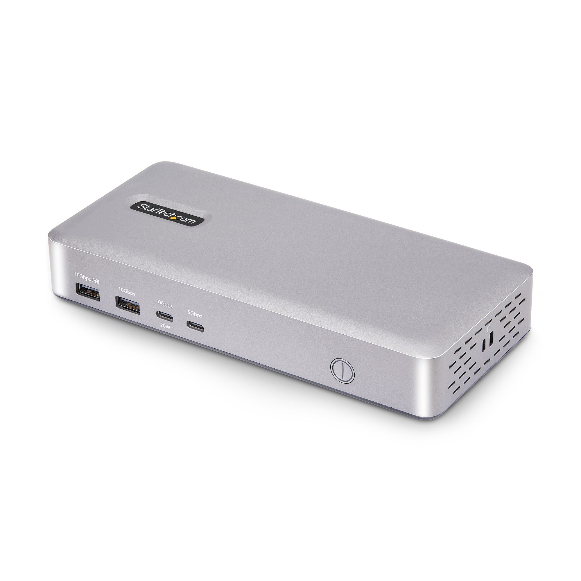 Startech USB4 Docking Station, USB-C 40Gbps, Dual Video HDMI, Up to 2x 4K 60Hz 4:4:4 (RGB) or 2x 4K 120Hz 4:2:2, Multi-Monitor Dock, 6x USB, 2.5GbE, 100W PD - Docking station - USB4 / Thunderbolt 4 - 2 x HDMI - 1GbE, 2.5GbE - 180 Watt