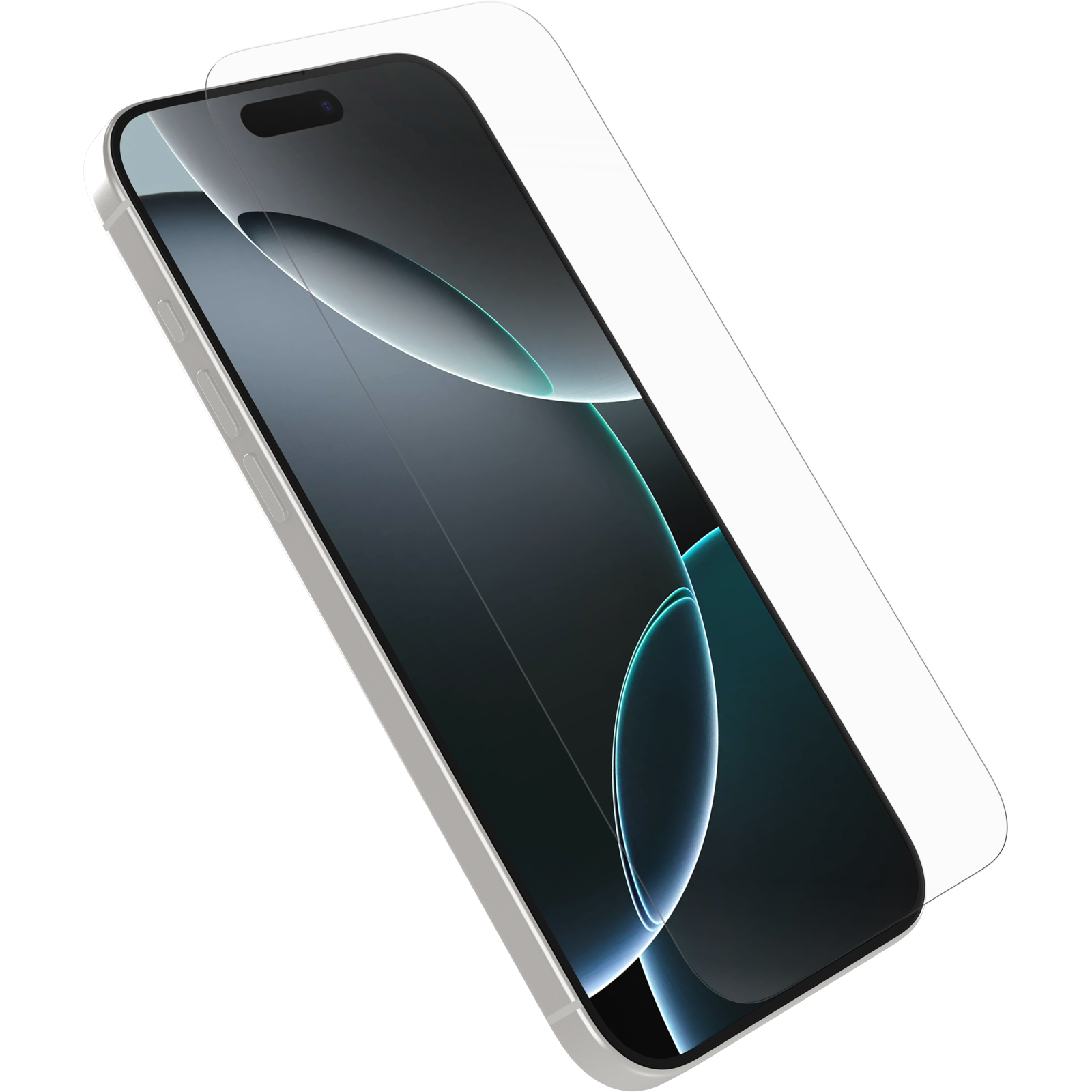 OtterBox - Screen protector for mobile phone - glass - clear - for Apple iPhone 16 Pro Max