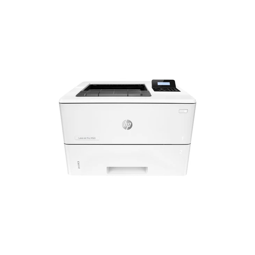 HP LaserJet Pro M501dn - Printer - B/W - Duplex - laser - A4/Legal - 4800 x 600 dpi - up to 43 ppm - capacity: 650 sheets - USB 2.0, Gigabit LAN, USB 2.0 host