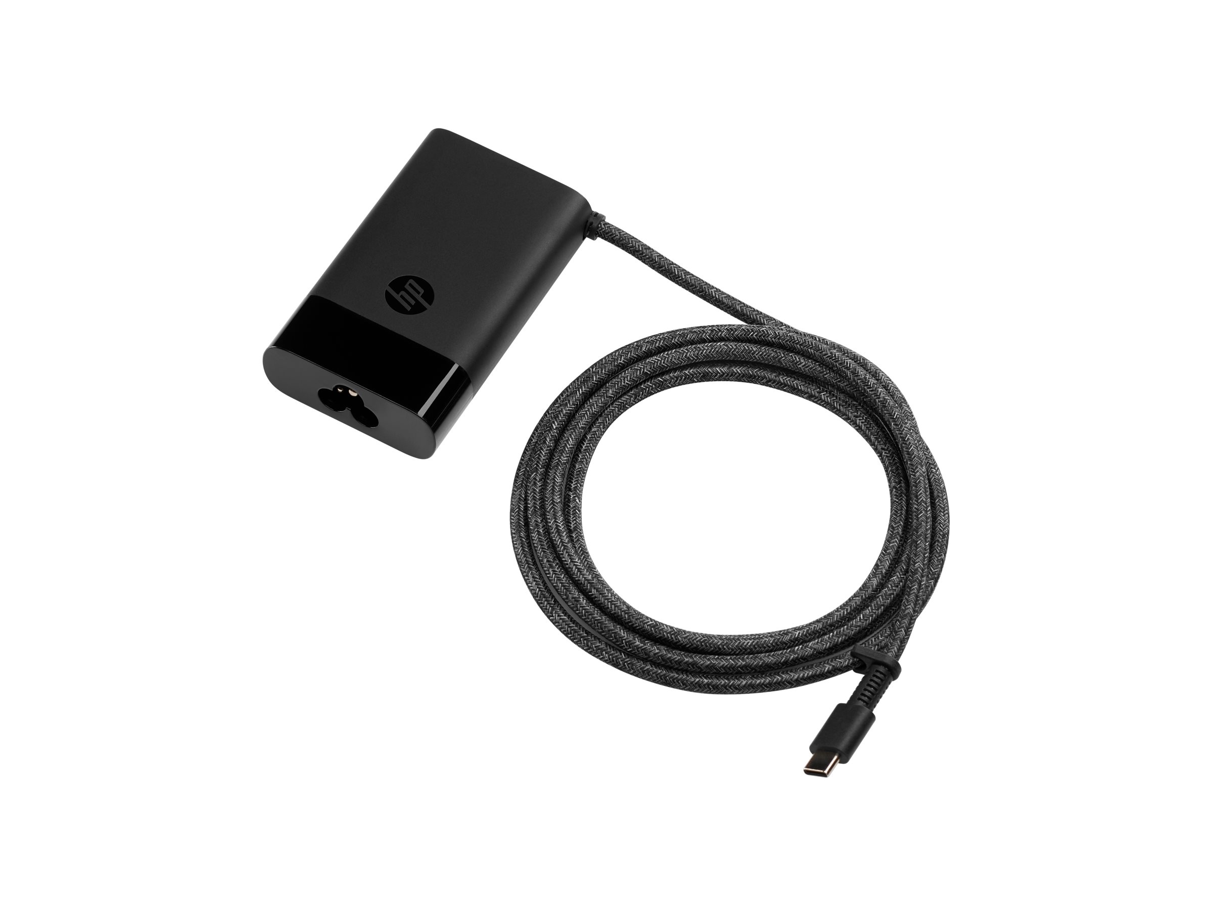 HP - USB-C power adapter - AC 115/230 V - 65 Watt - United Kingdom