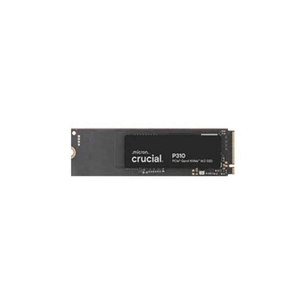Crucial (CT1000P310SSD8) P310 1TB PCIe Gen4 NVMe 2280 M.2 SSD,Sequential Write 6,000 MB/s, Sequential Read 7,100 MB/s