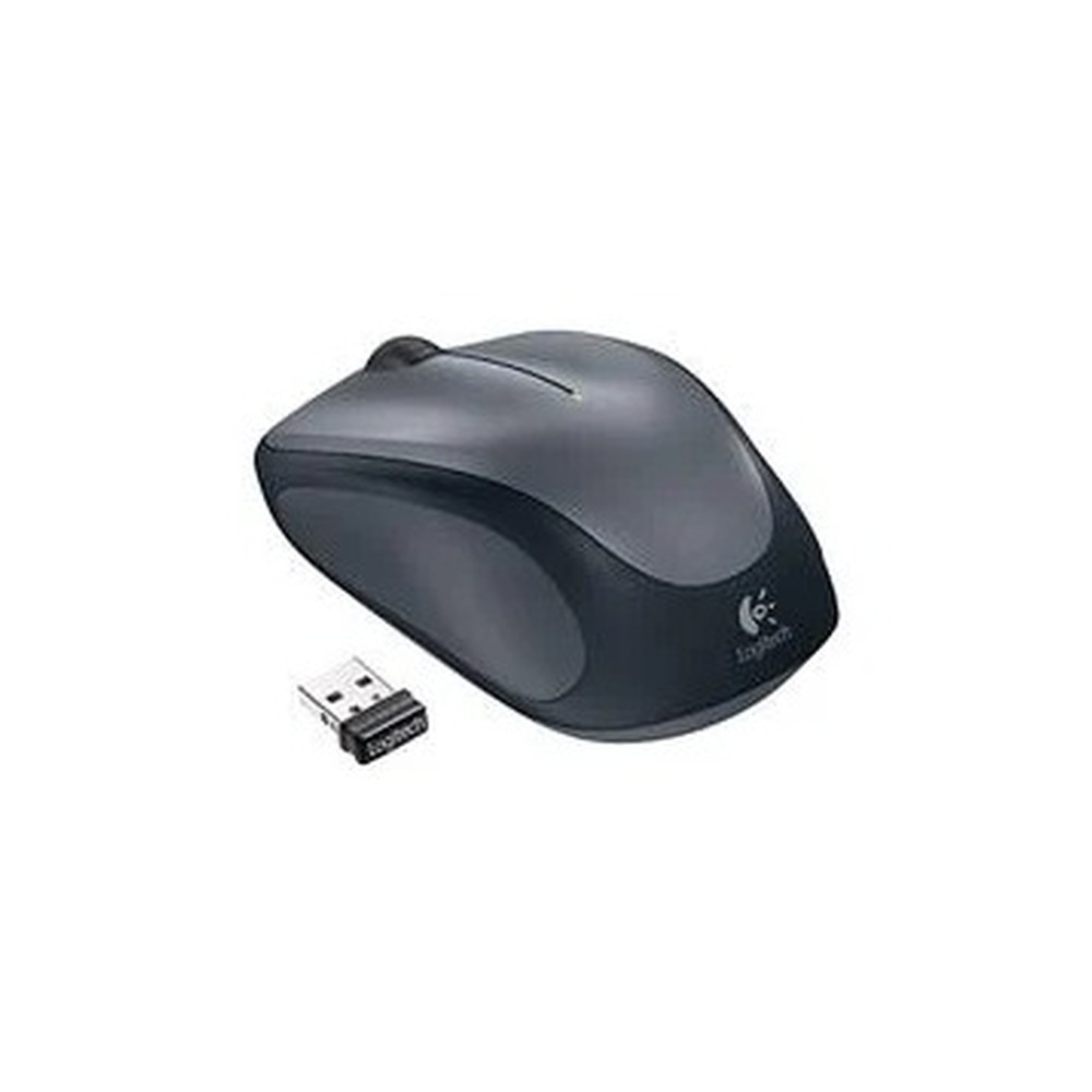 Logitech M235 Black and Grey Wireless Compact Design Optical Mouse