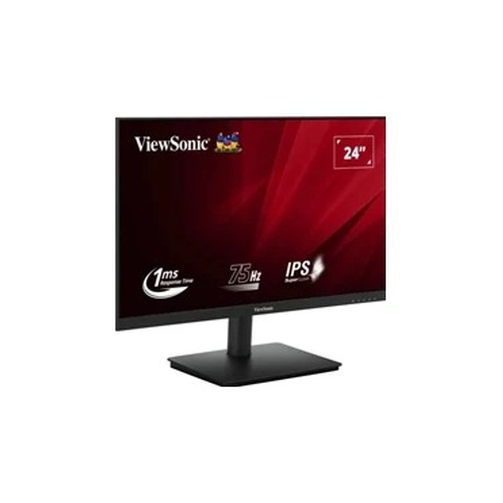 Viewsonic VA240-H-2 24 Inch IPS Monitor, Full HD, VGA, HDMI, 75Hz, 1ms, VESA, Tilt