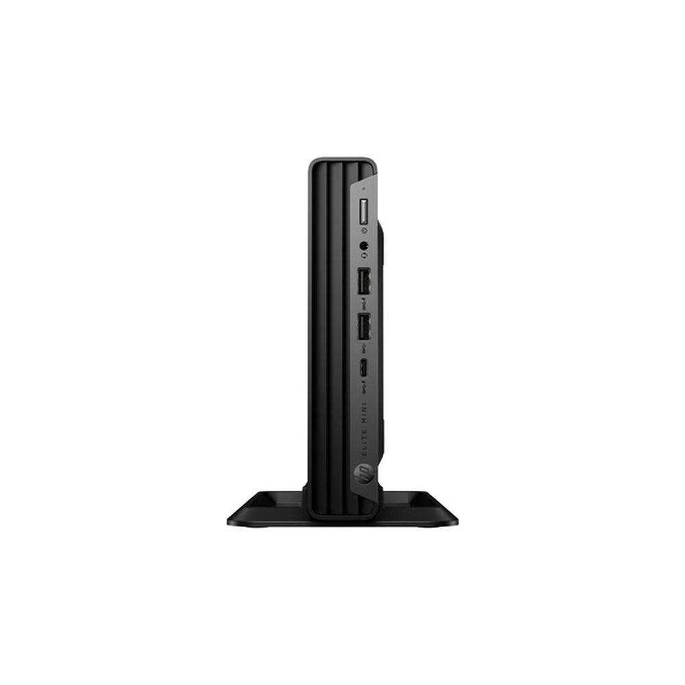 HP EliteDesk 805 G8 - Mini desktop Ryzen 7 5700GE / up to 4.6 GHz - RAM 16 GB - SSD 512 GB - NVMe - Radeon Graphics - Gigabit Ethernet, Bluetooth 5.3, IEEE 802.11ax (Wi-Fi 6) - Win 11 Pro - monitor: none - keyboard: UK