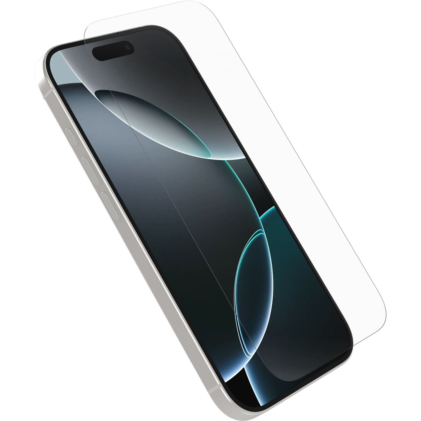 OtterBox Premium - Screen protector for mobile phone - glass - clear - for Apple iPhone 16 Pro