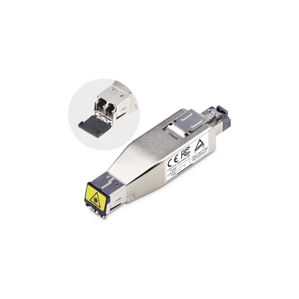 Startech Gigabit Fiber to RJ45 Ethernet Media Converter, Micro Mini - Fibre media converter - 1GbE - 1000Base-LX, 1000Base-T - RJ-45 / LC single-mode / LC multi-mode - up to 10 km - 1310 nm - TAA Compliant - for P/N: 50FIBLCLC10, 50FIBLCLC15, N6PATCH6BL,
